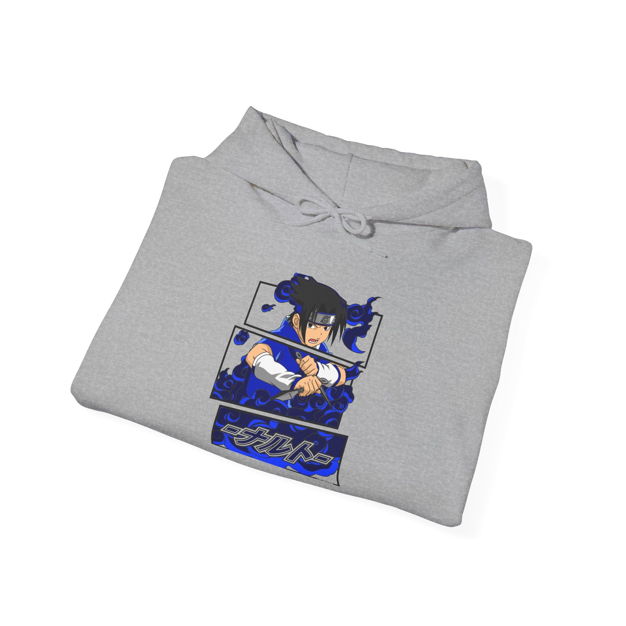 SHADOW AVENGER – Cold. Relentless. All Sasuke.