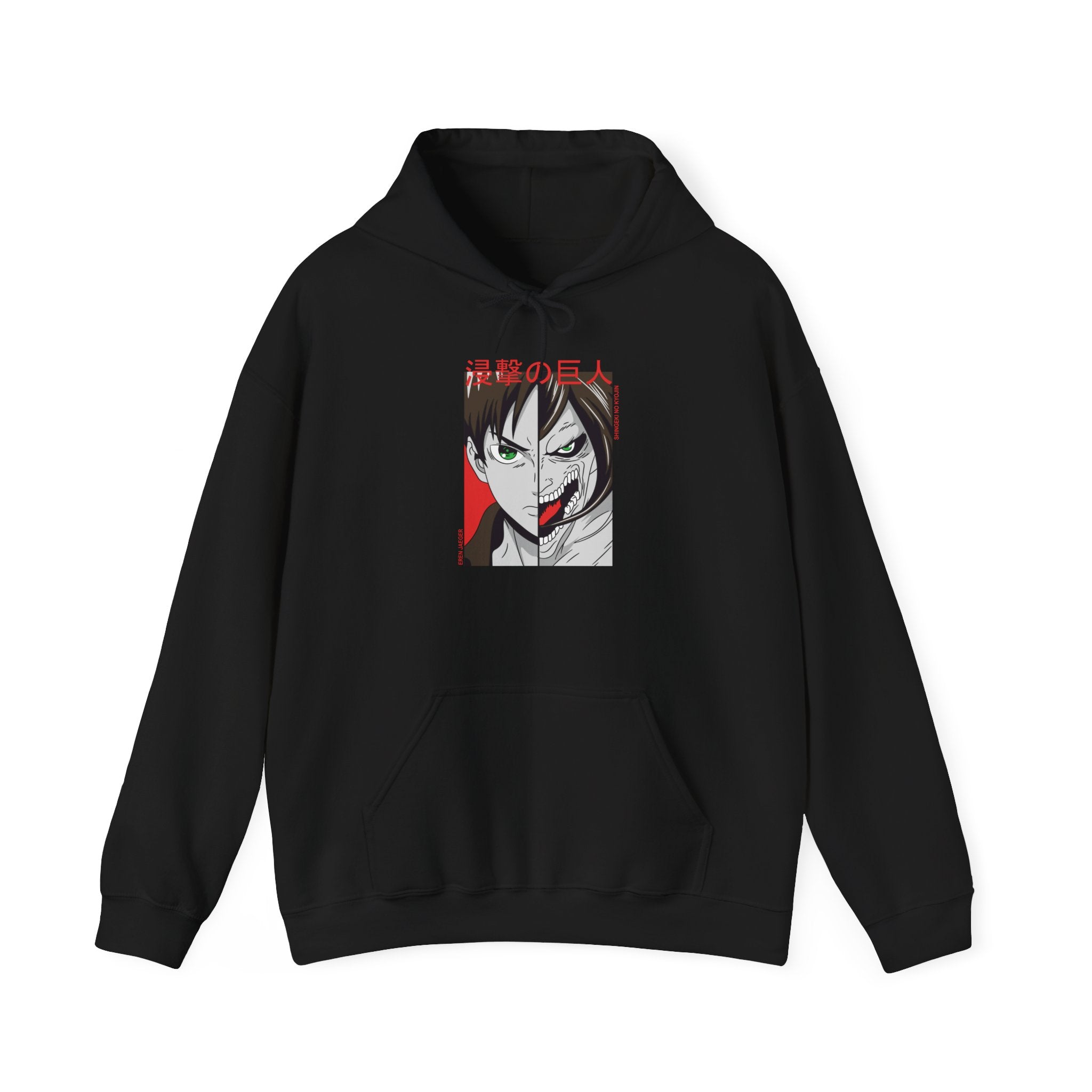 “Wrath of Shiganshina” Eren Titan Hoodie