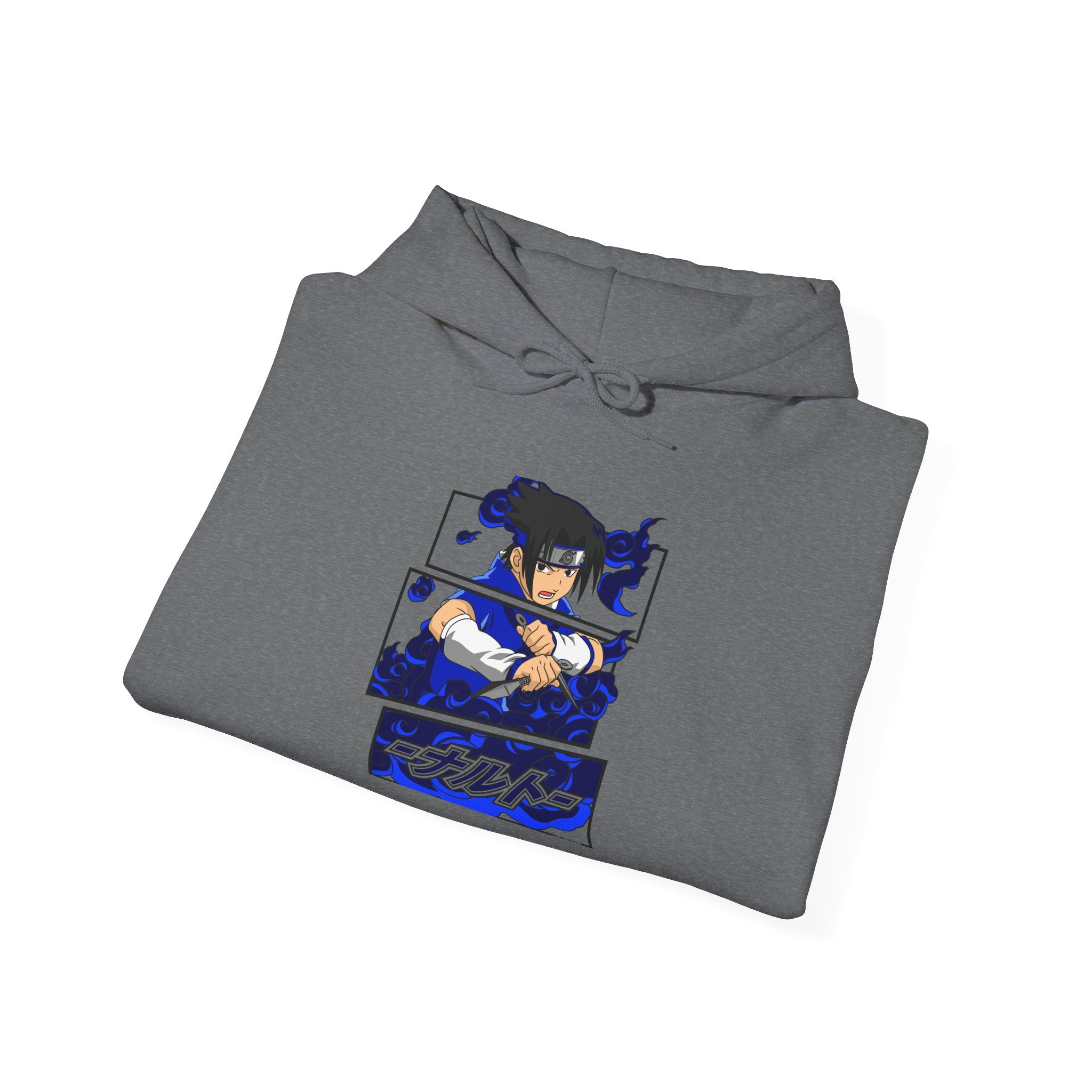 SHADOW AVENGER – Cold. Relentless. All Sasuke.