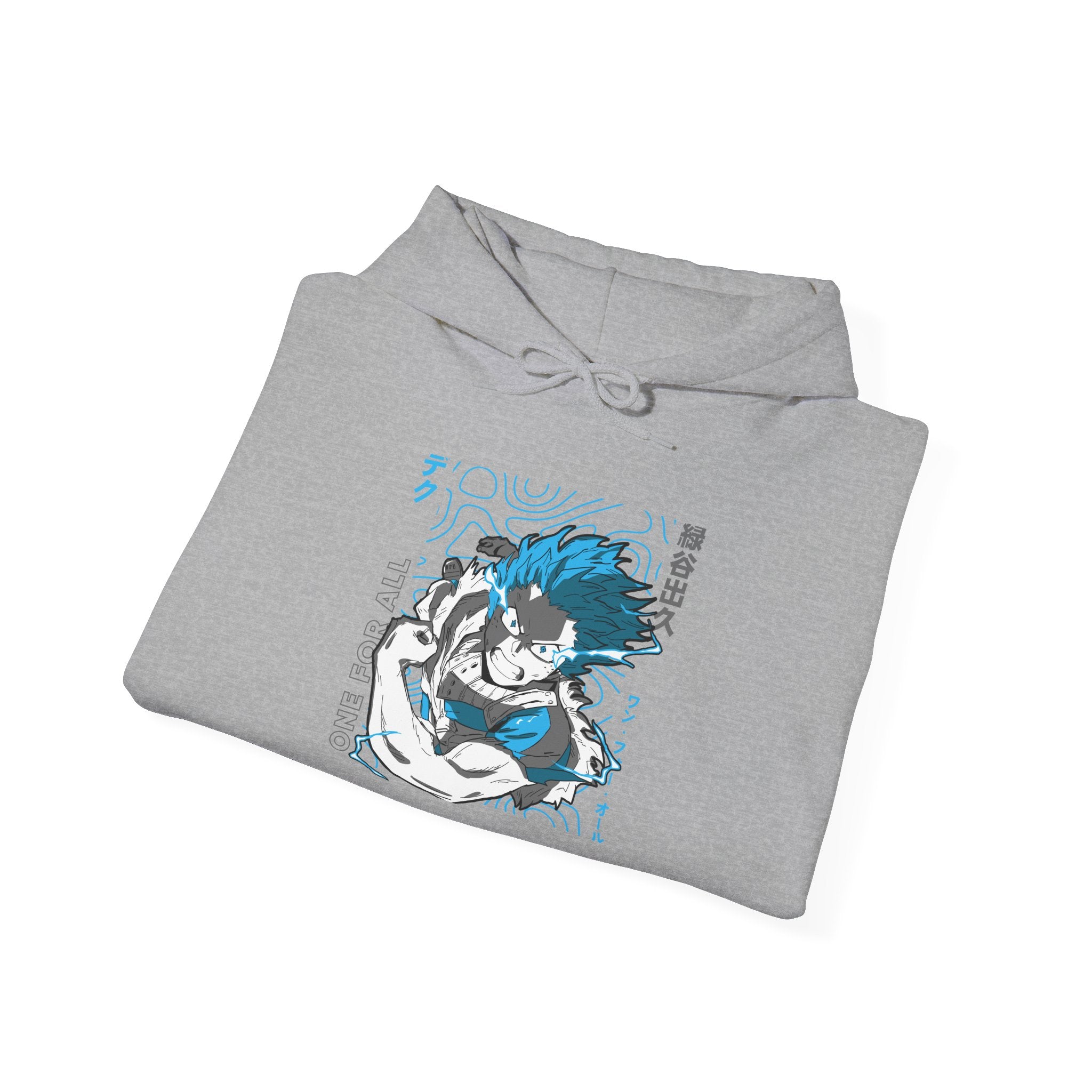 ONE FOR ALL – Determined. Unyielding. Full Deku.