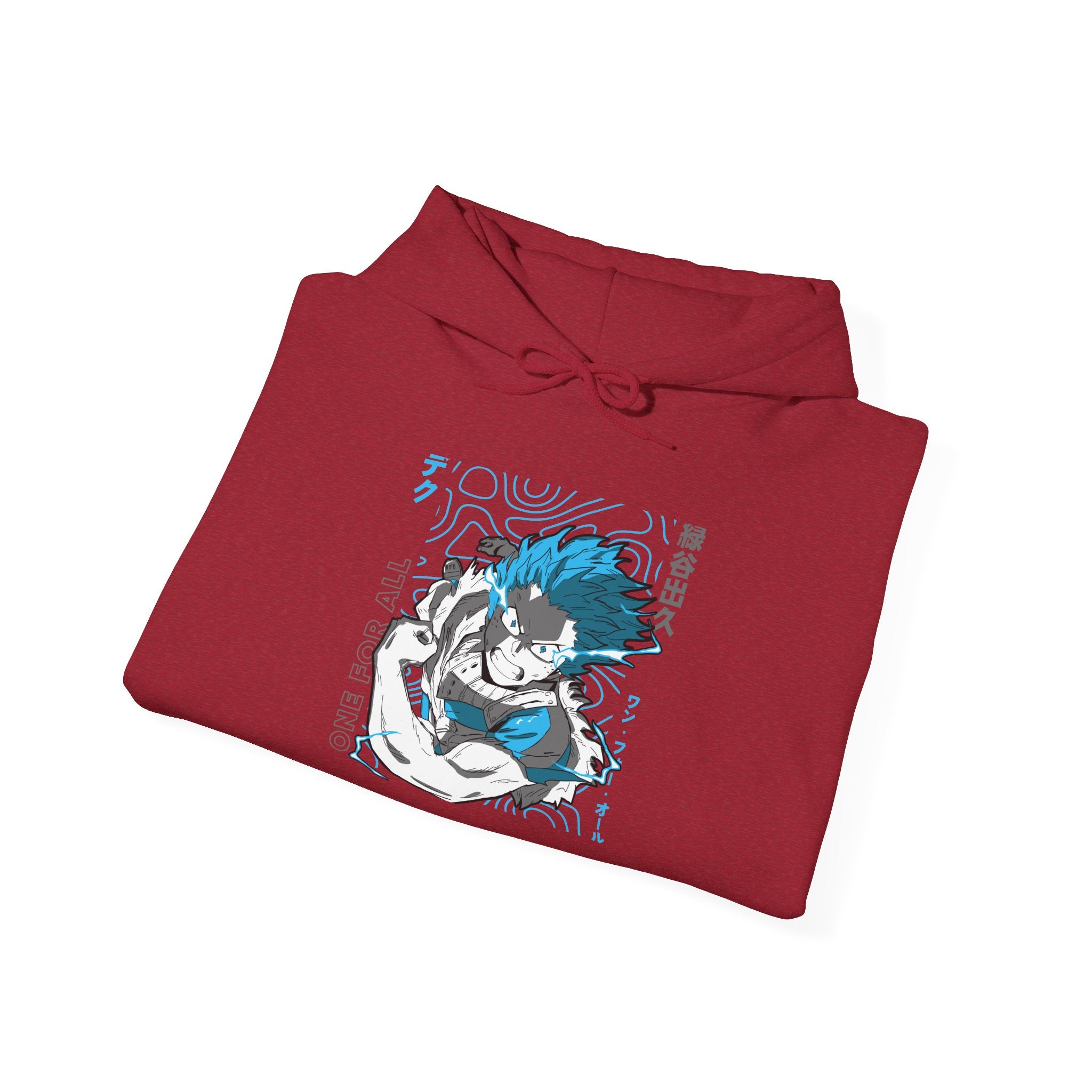 ONE FOR ALL – Determined. Unyielding. Full Deku.