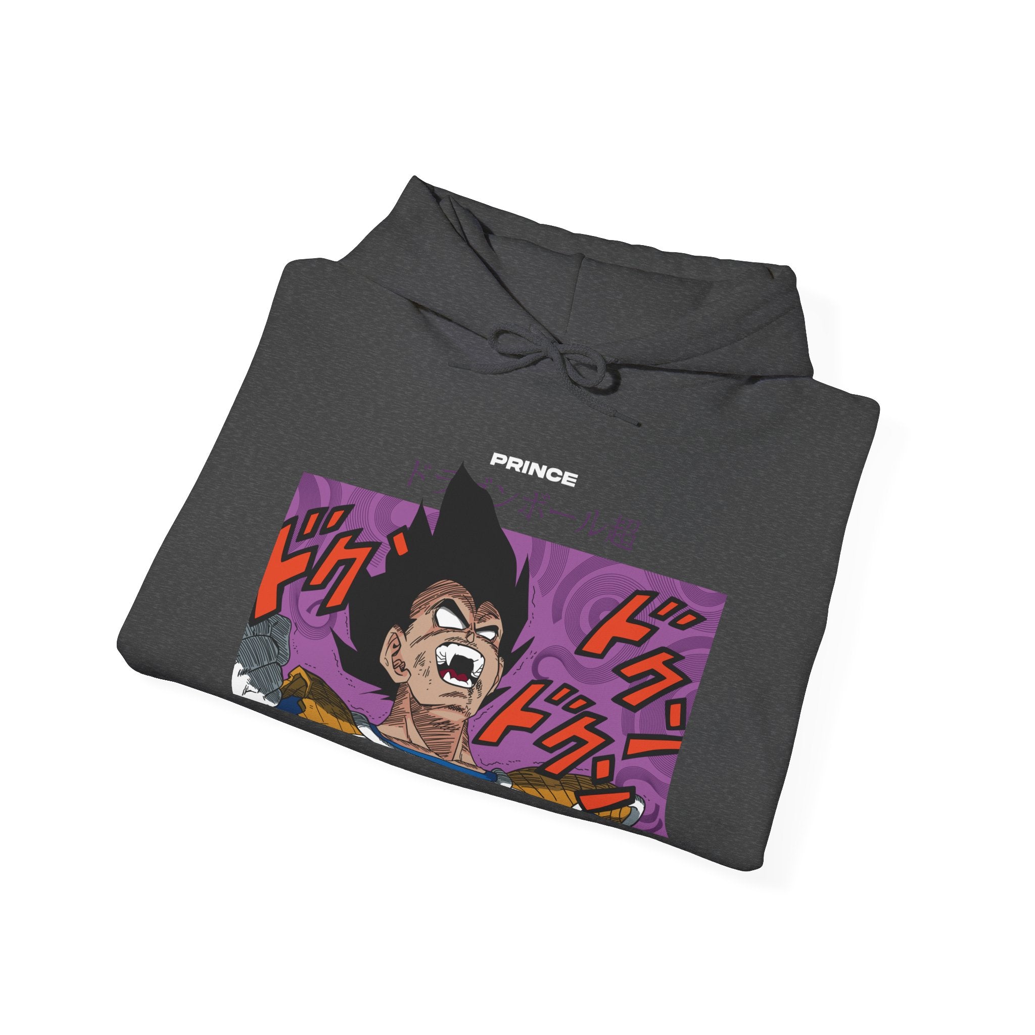 PRINCE’S PRIDE – Relentless. Royal. All Vegeta.