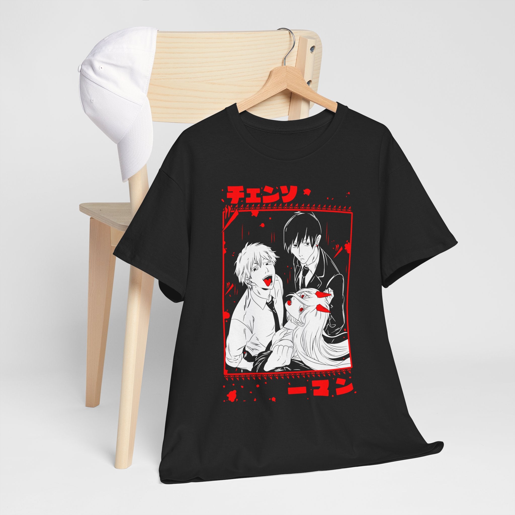 Chainsaw Man Main Trio
