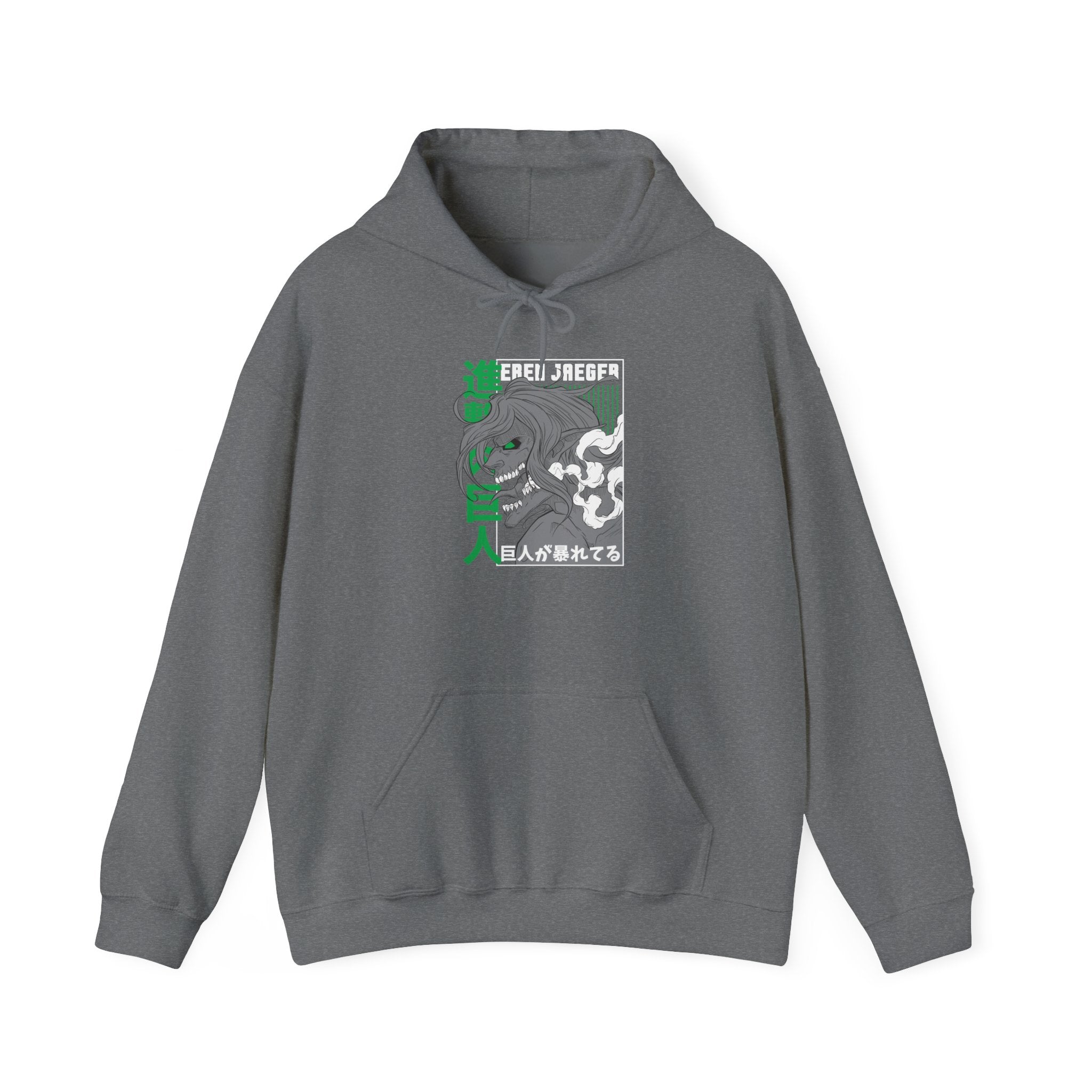 “Founding Rage” Eren Titan Form Hoodie