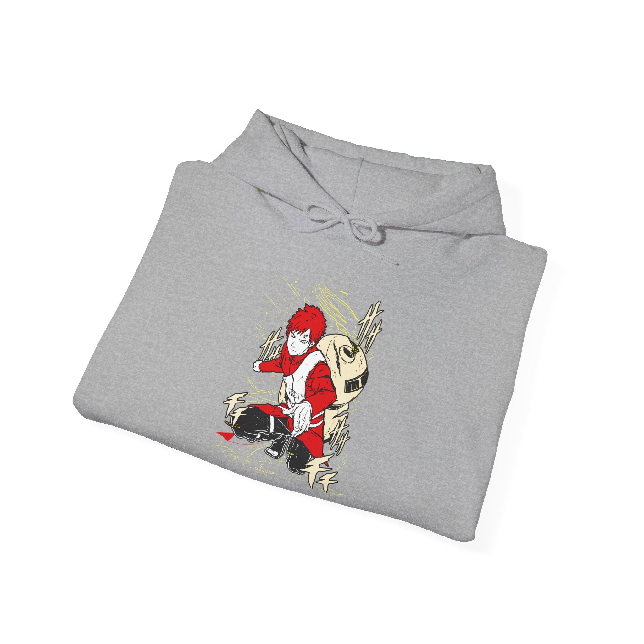 DESERT DEMON – Calm. Ruthless. All Gaara.