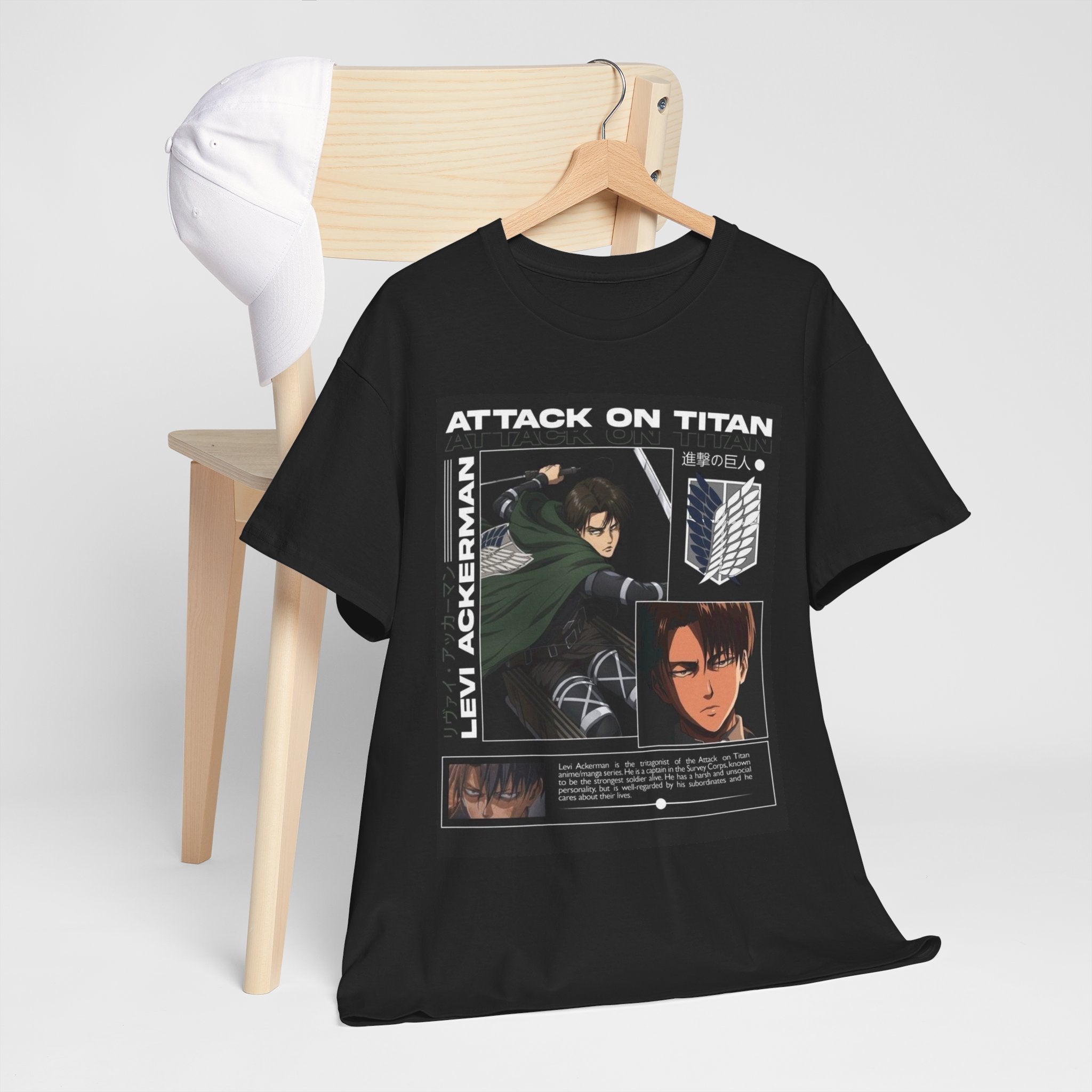 Levi Ackerman – Humanity’s Strongest Soldier