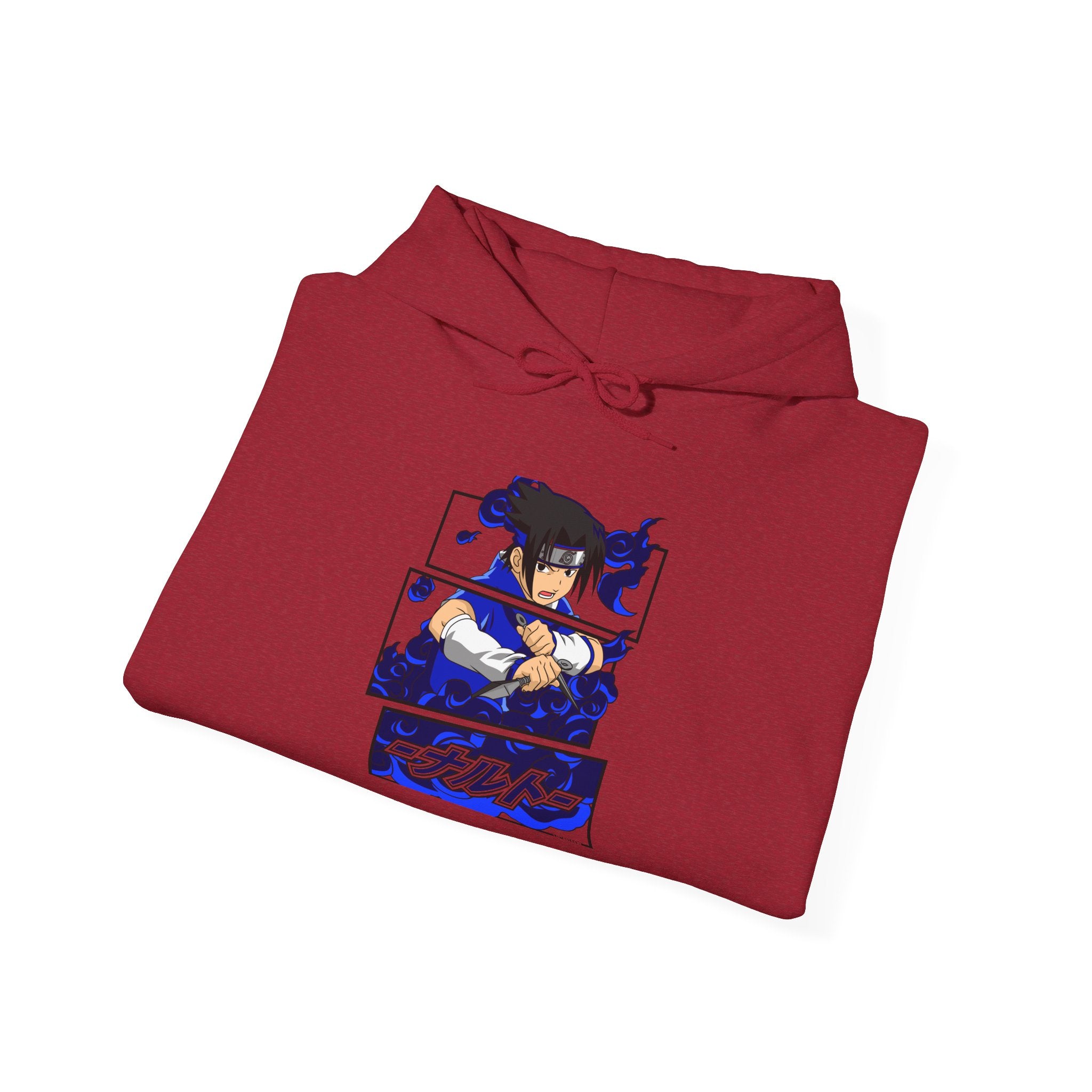 SHADOW AVENGER – Cold. Relentless. All Sasuke.