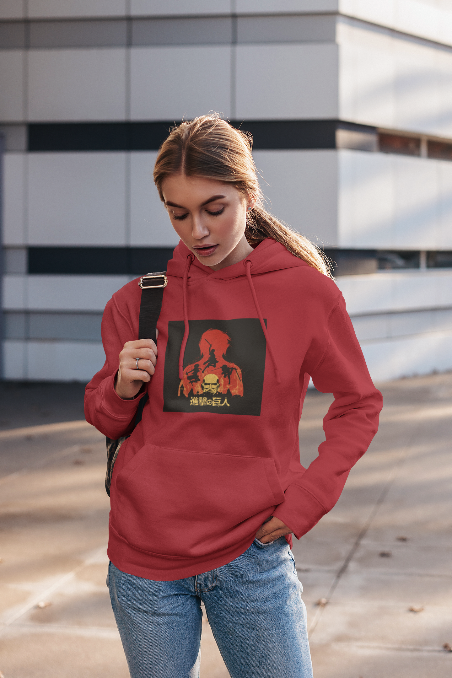 “Wings of Freedom” Attack on Titan Hoodie