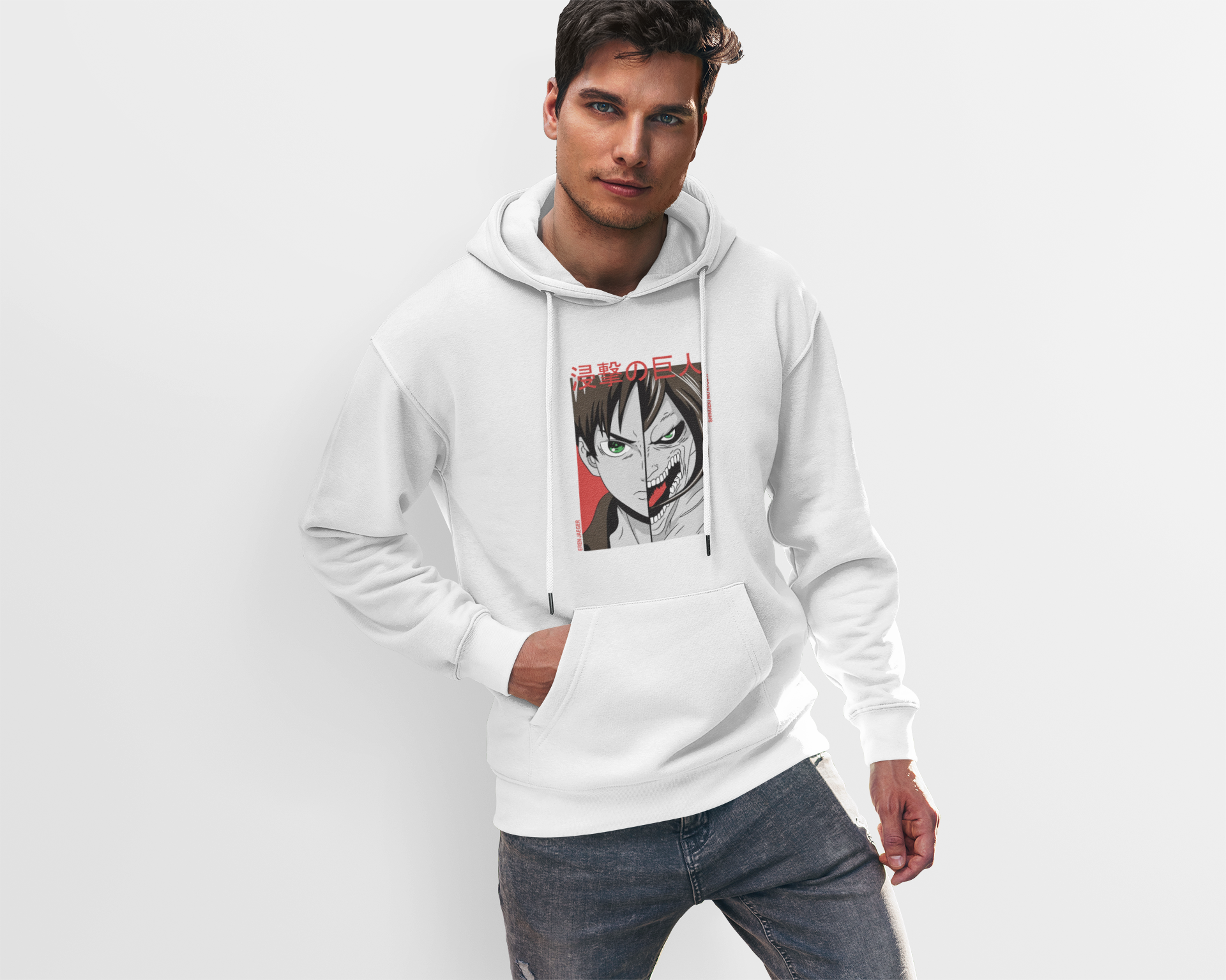 “Wrath of Shiganshina” Eren Titan Hoodie