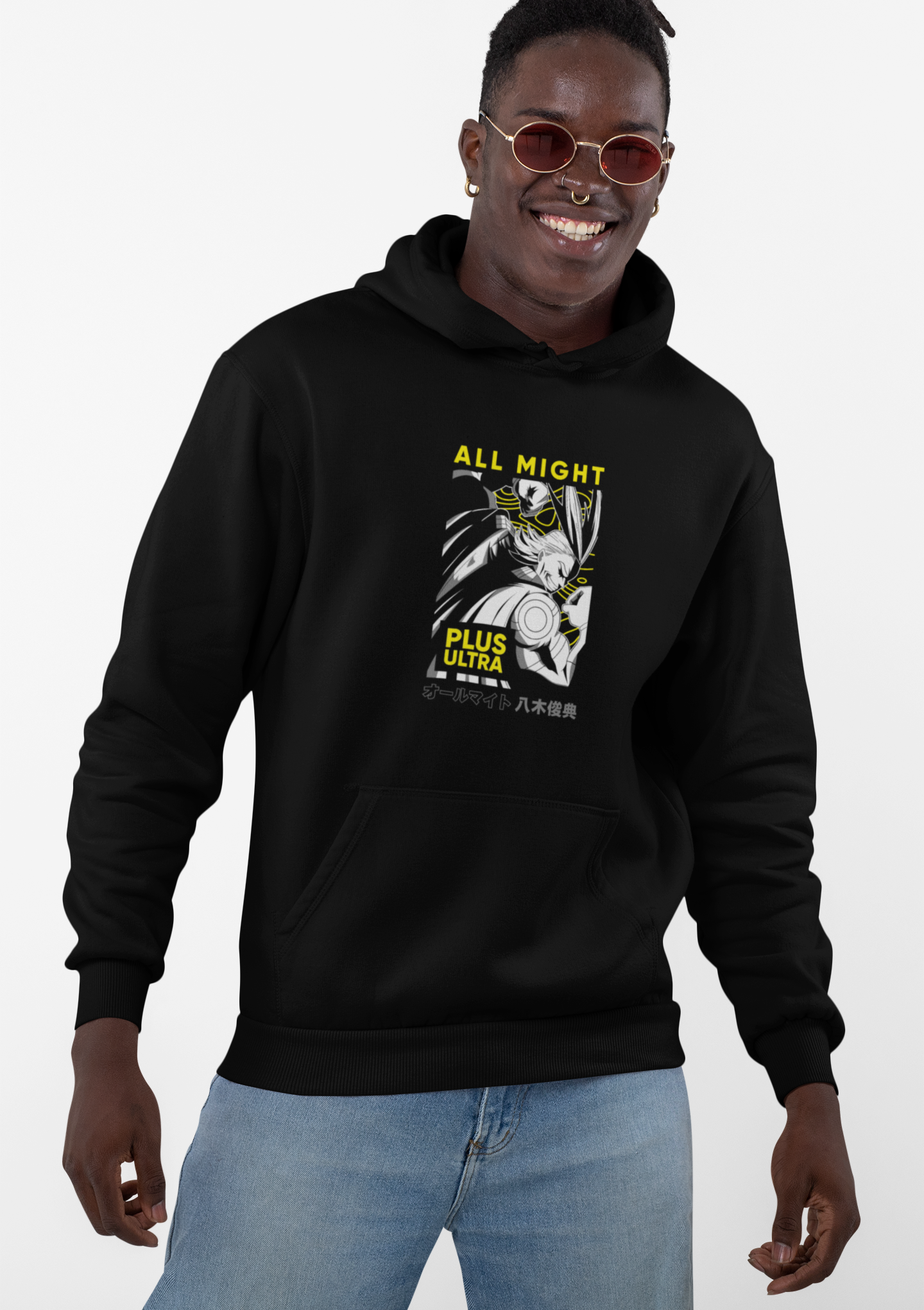 SYMBOL OF PEACE – Bold. Unbreakable. All Might.