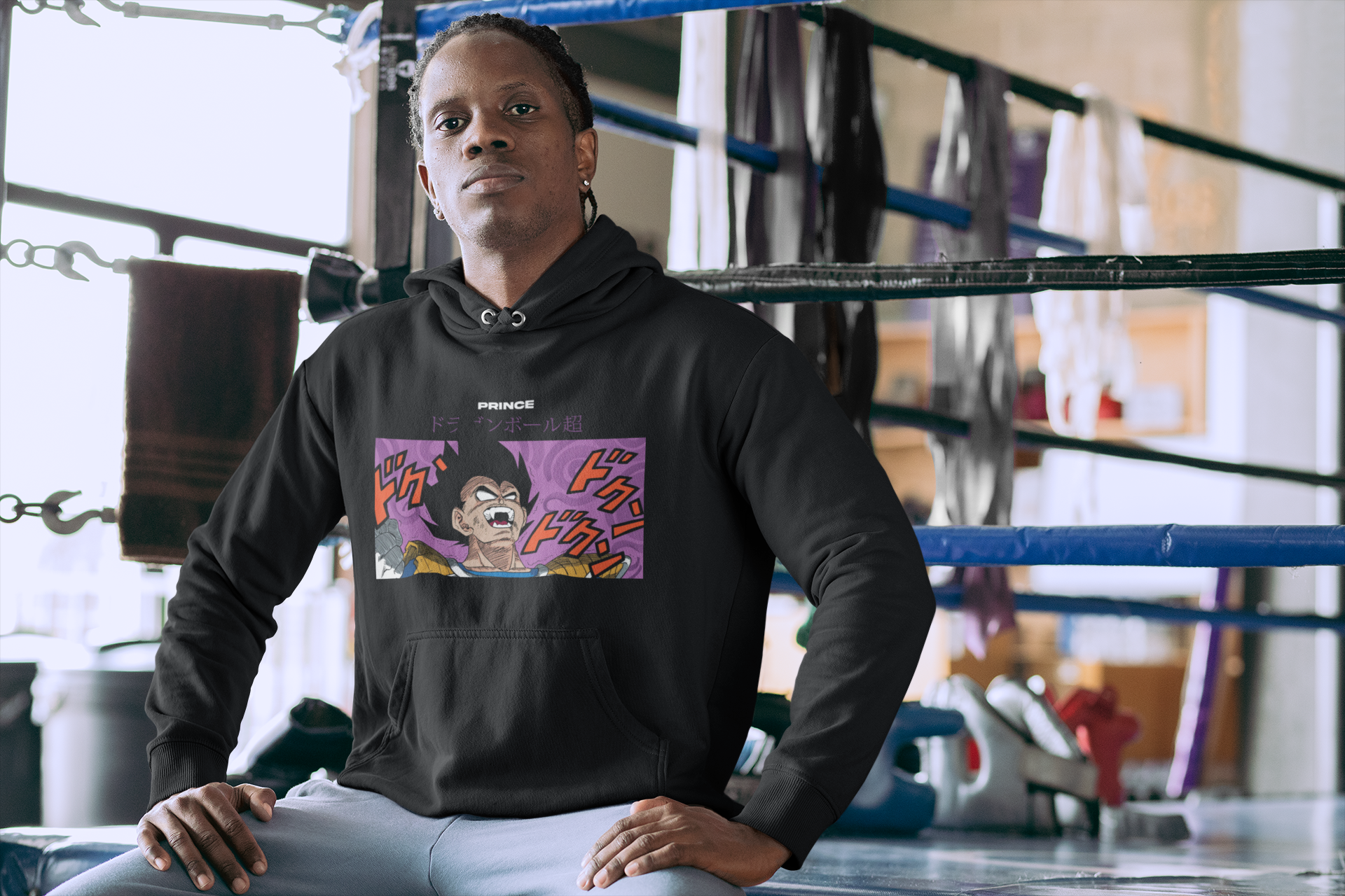 PRINCE’S PRIDE – Relentless. Royal. All Vegeta.