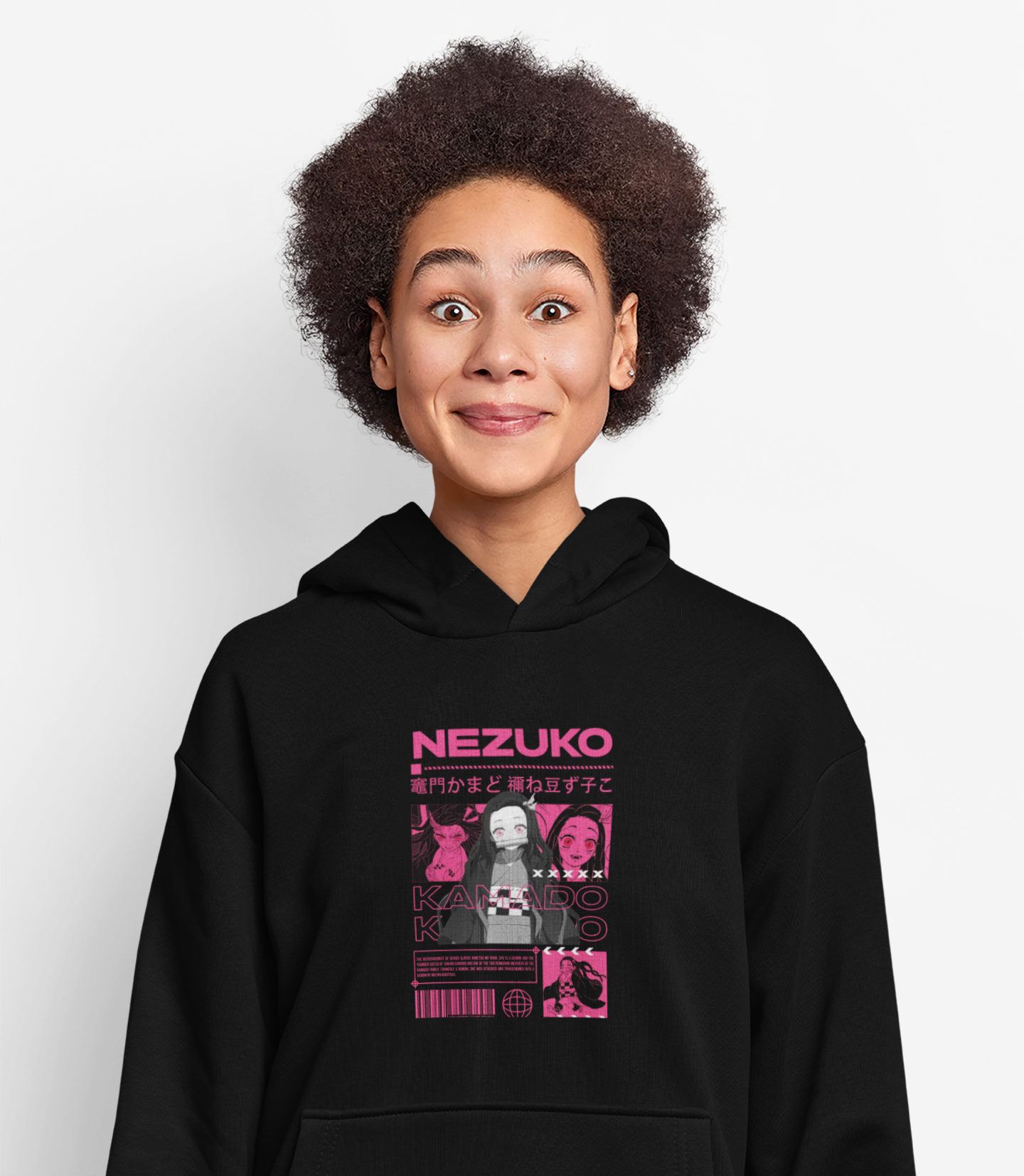 DEMON BLOOD ART – Silent. Fierce. Pure Nezuko.