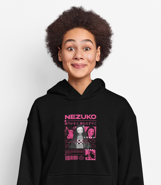 DEMON BLOOD ART – Silent. Fierce. Pure Nezuko.
