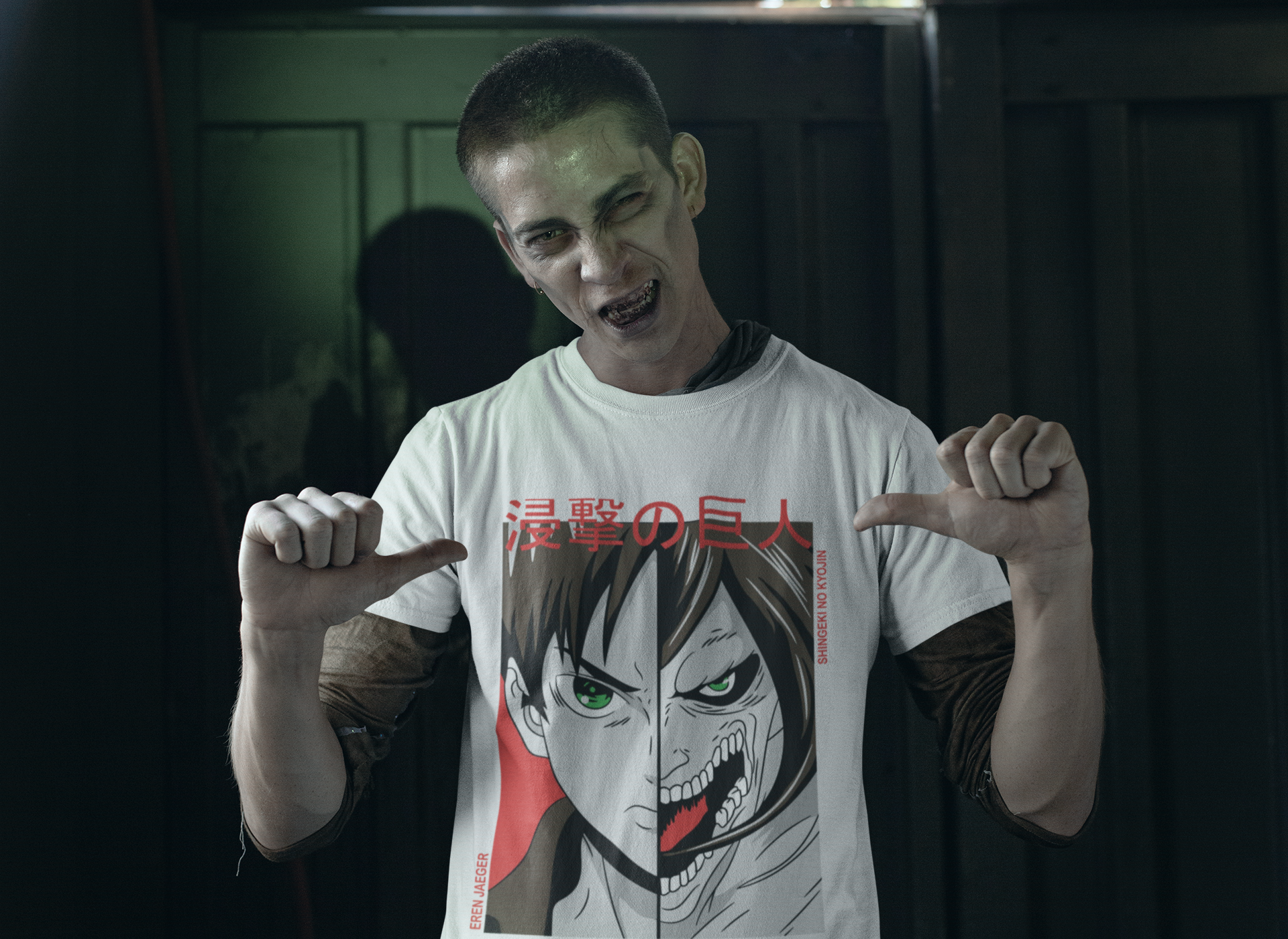 Eren Yeager – The Unstoppable Titan