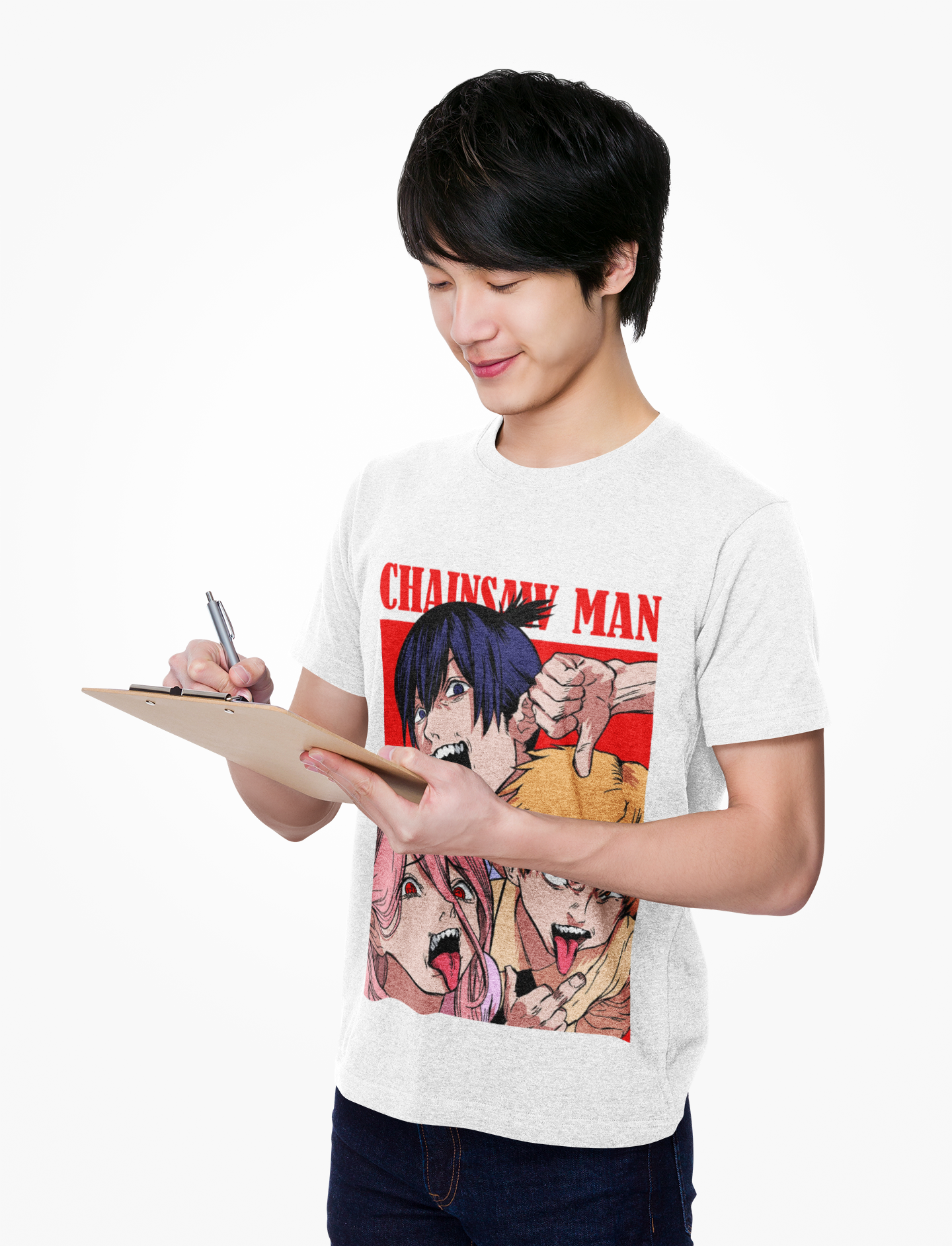 Chainsaw Man Trio