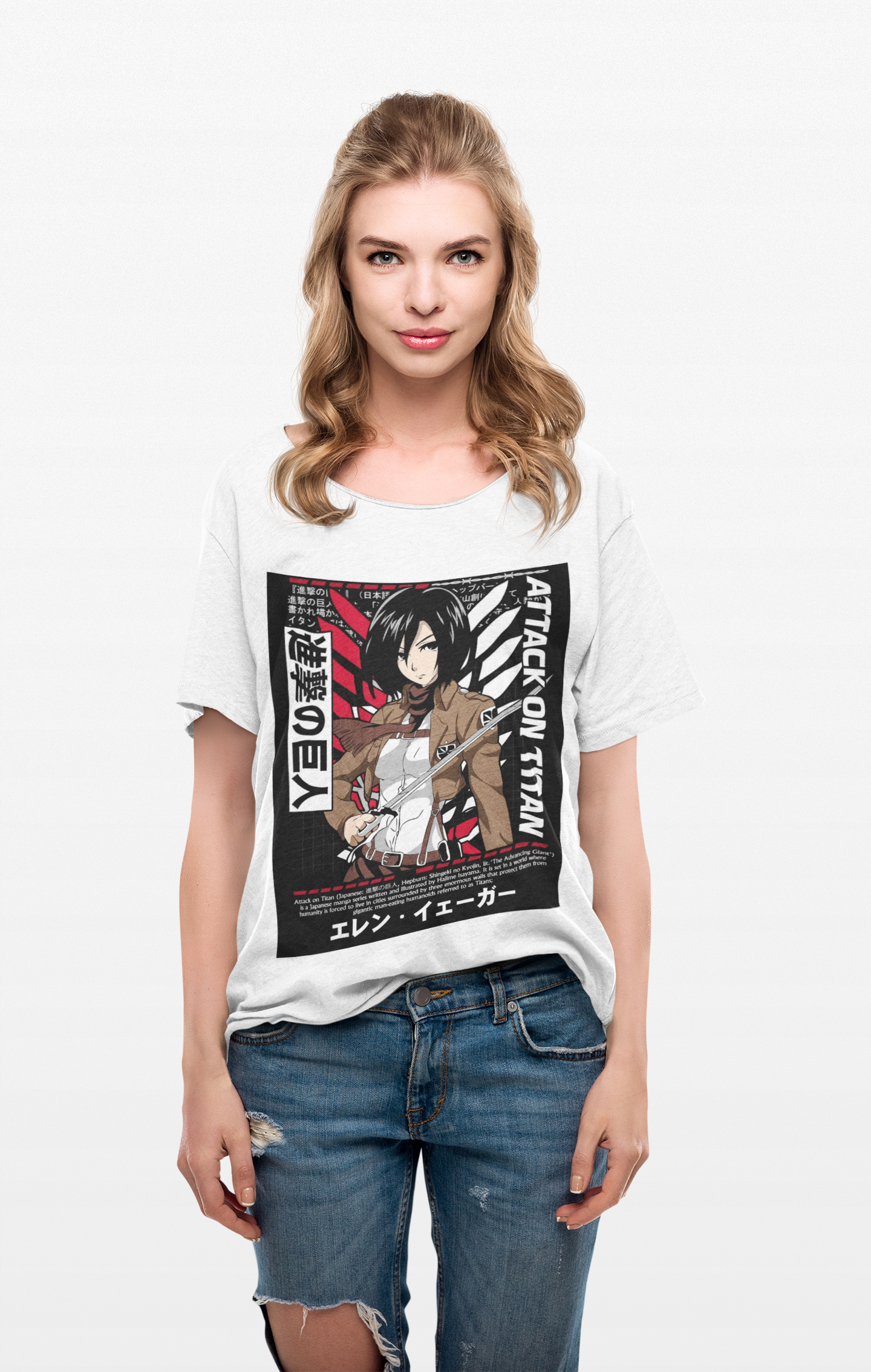 Mikasa Ackerman – Protector of Eren