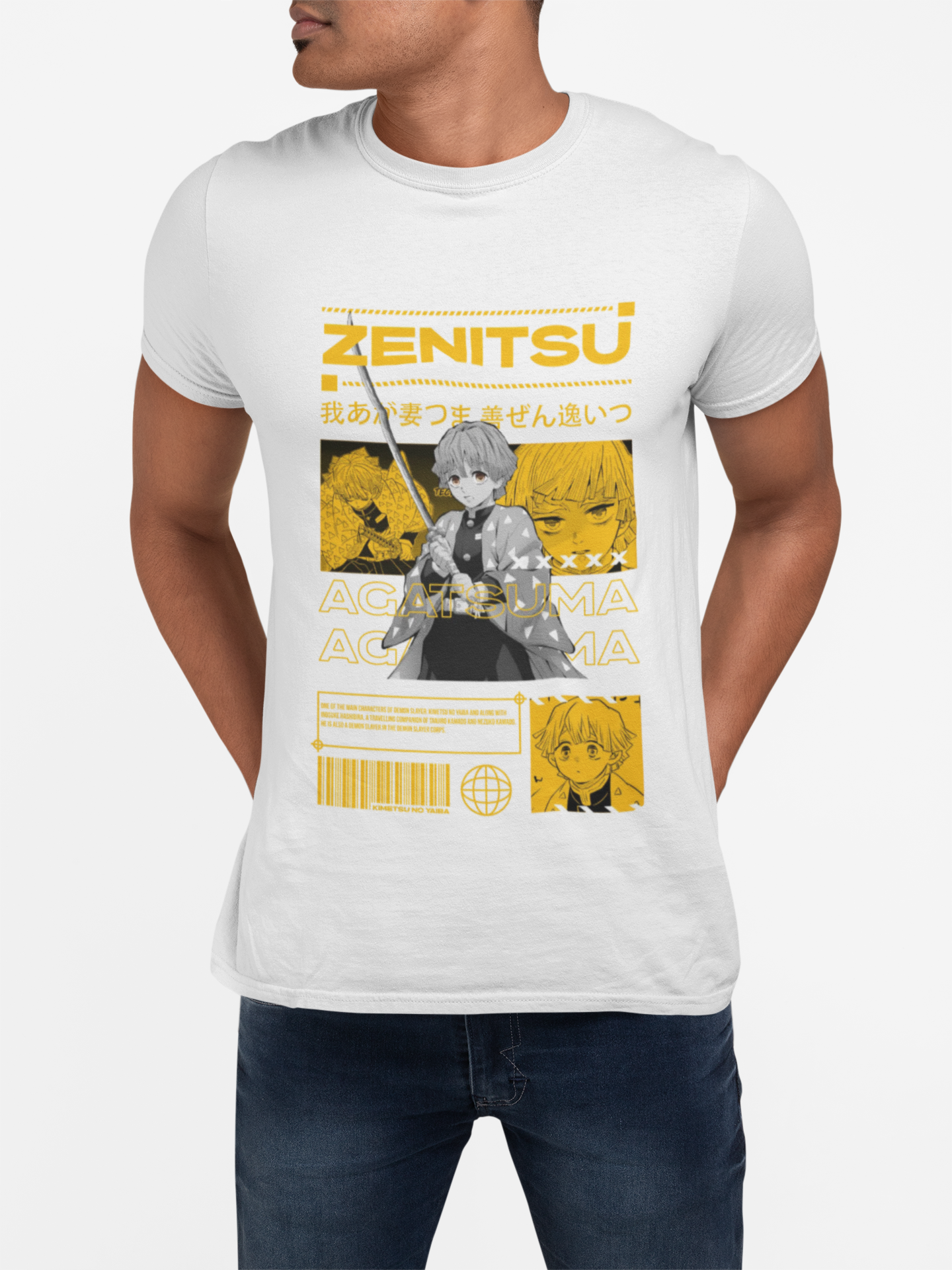 Demon Slayer Zenitsu Agatsuma