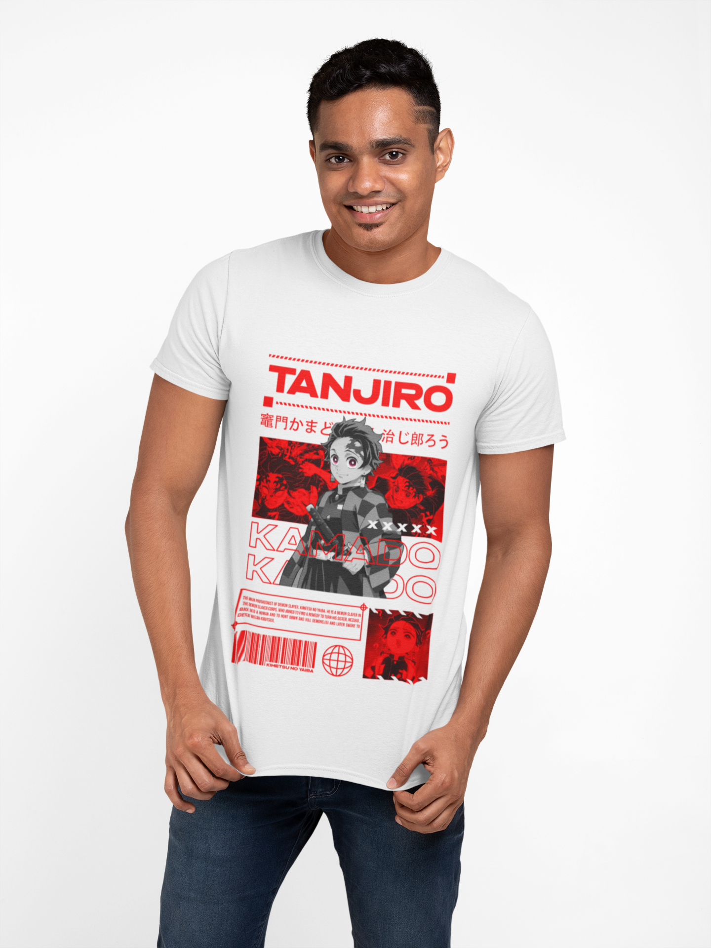 Demon Slayer Tanjiro Kamado