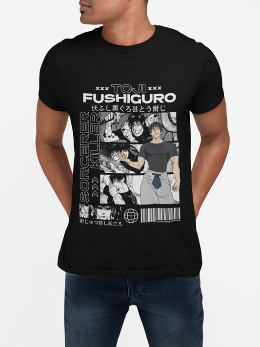 Jujutsu Kaisen Toji Fushiguro