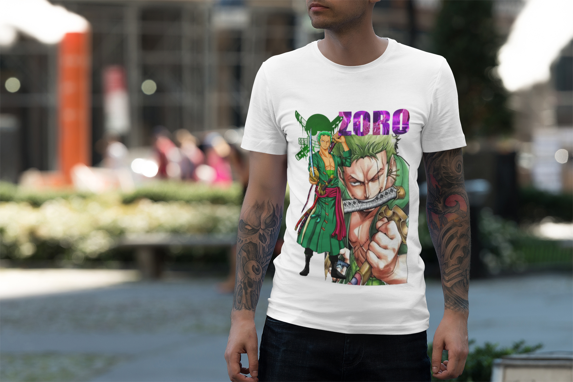 Roronoa Zoro – Three Sword Style Master