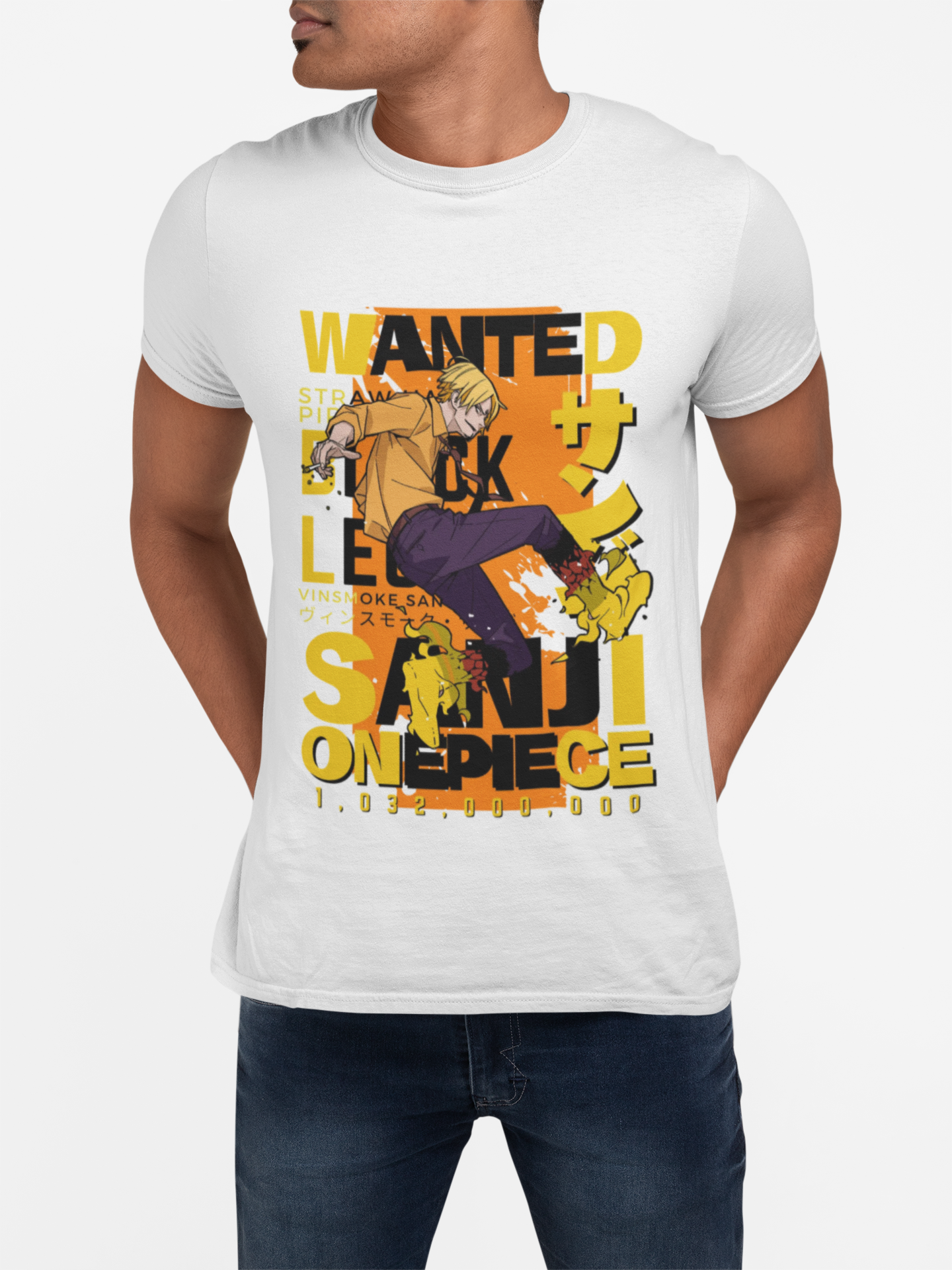 Vinsmoke Sanji – Black Leg Style