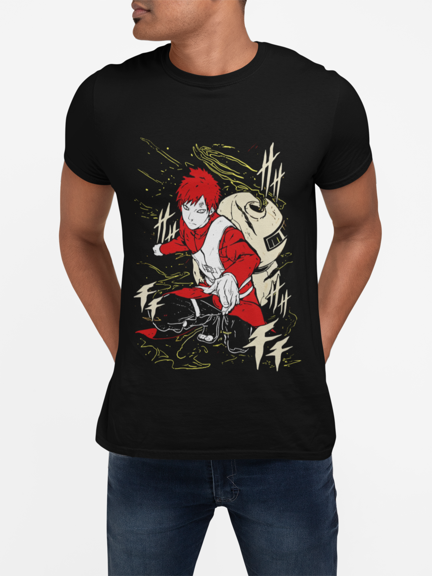 Gaara – Sand’s Unbreakable Shield