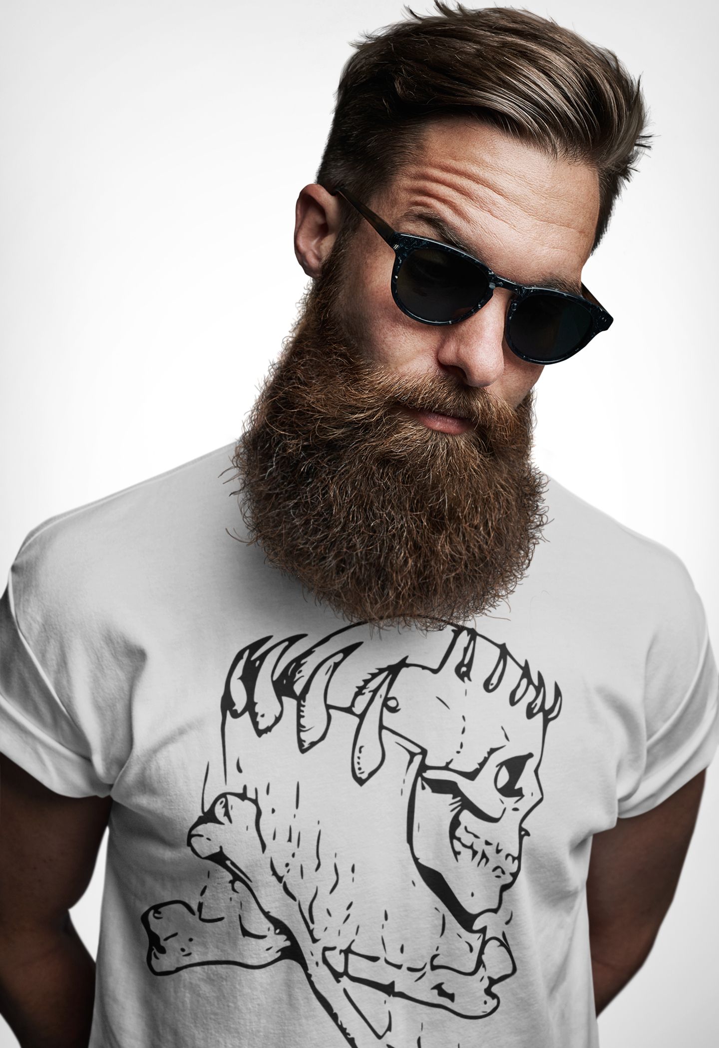 Bone Crown Tee