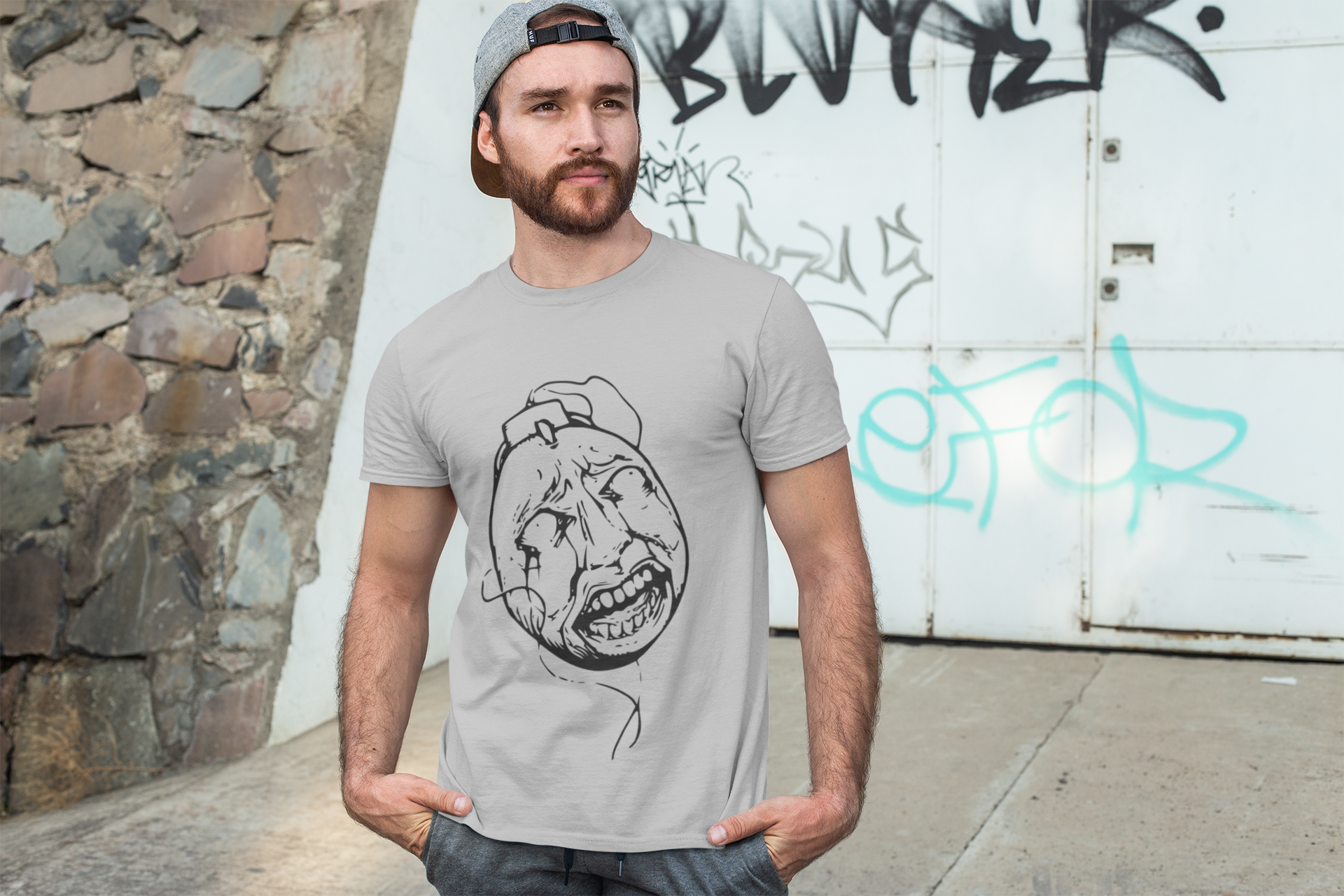 Fractured Cry Tee