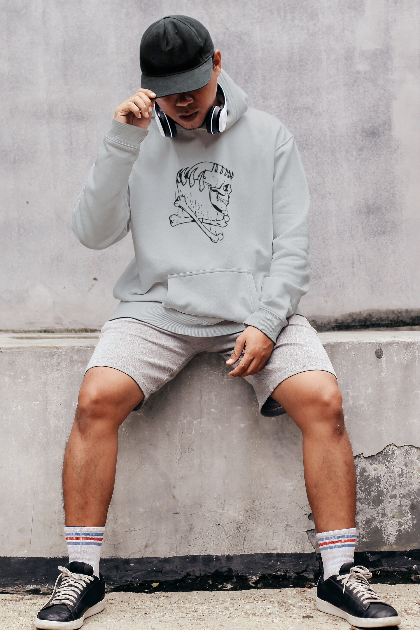 Crowned Bones Hoodie