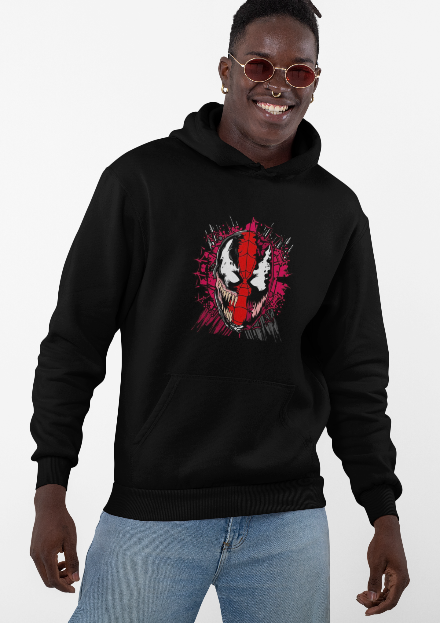 Crimson Maw Hoodie