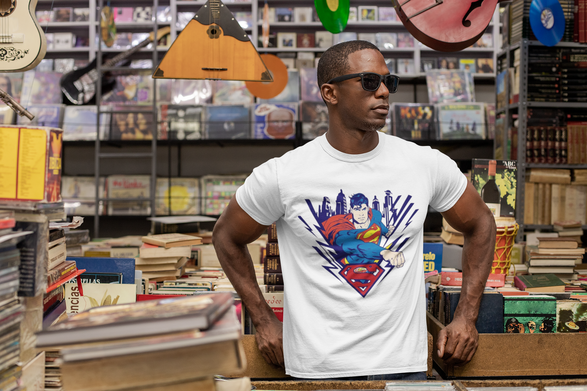 City Guardian Tee