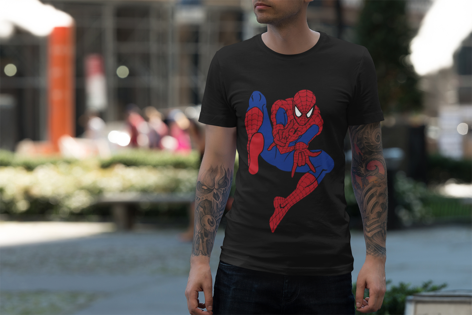 Urban Acrobat Tee