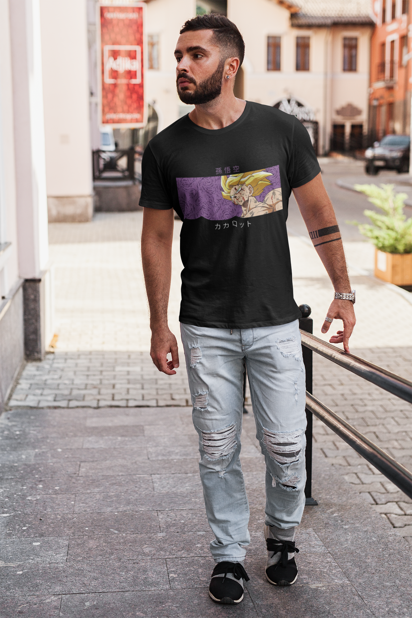 Golden Ascendant Tee