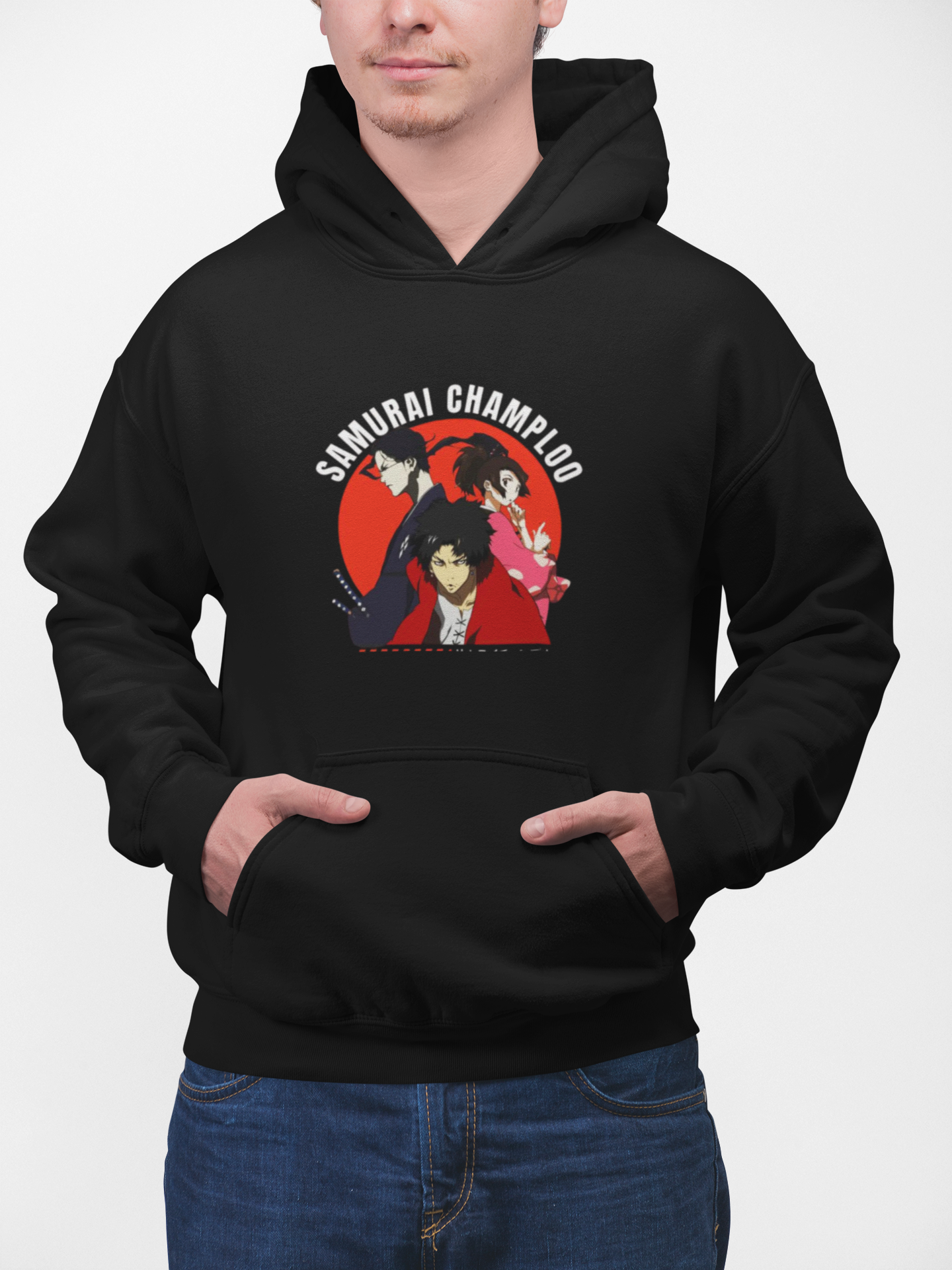 Red Sun Assembly Hoodie
