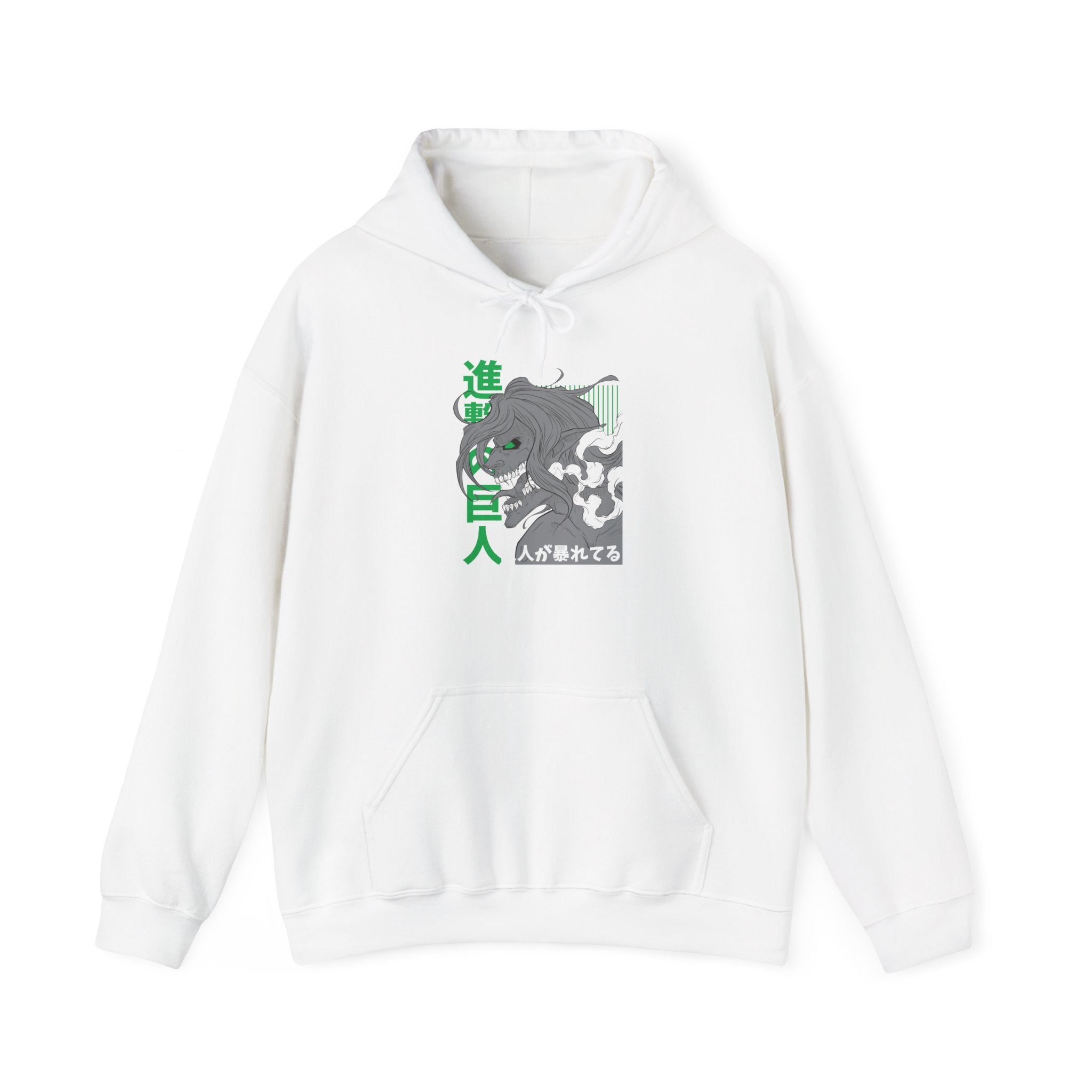 “Founding Rage” Eren Titan Form Hoodie