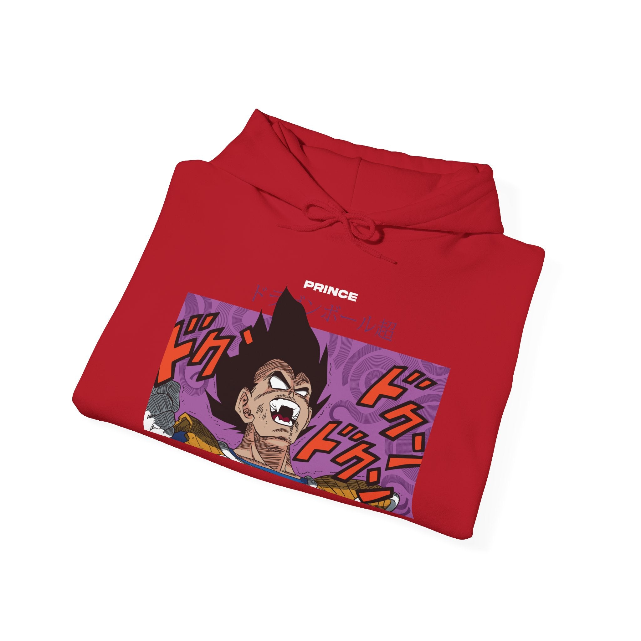 PRINCE’S PRIDE – Relentless. Royal. All Vegeta.
