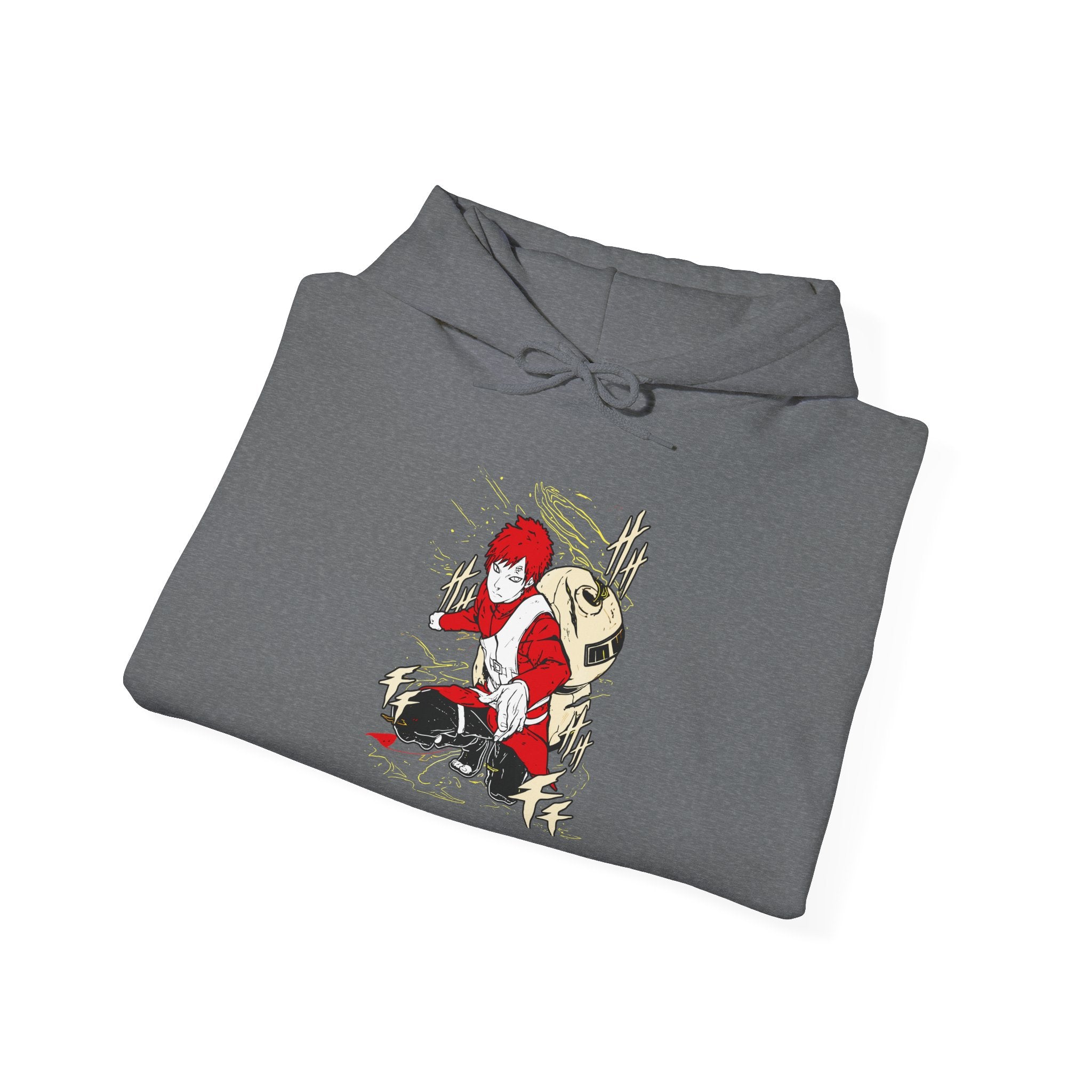 DESERT DEMON – Calm. Ruthless. All Gaara.
