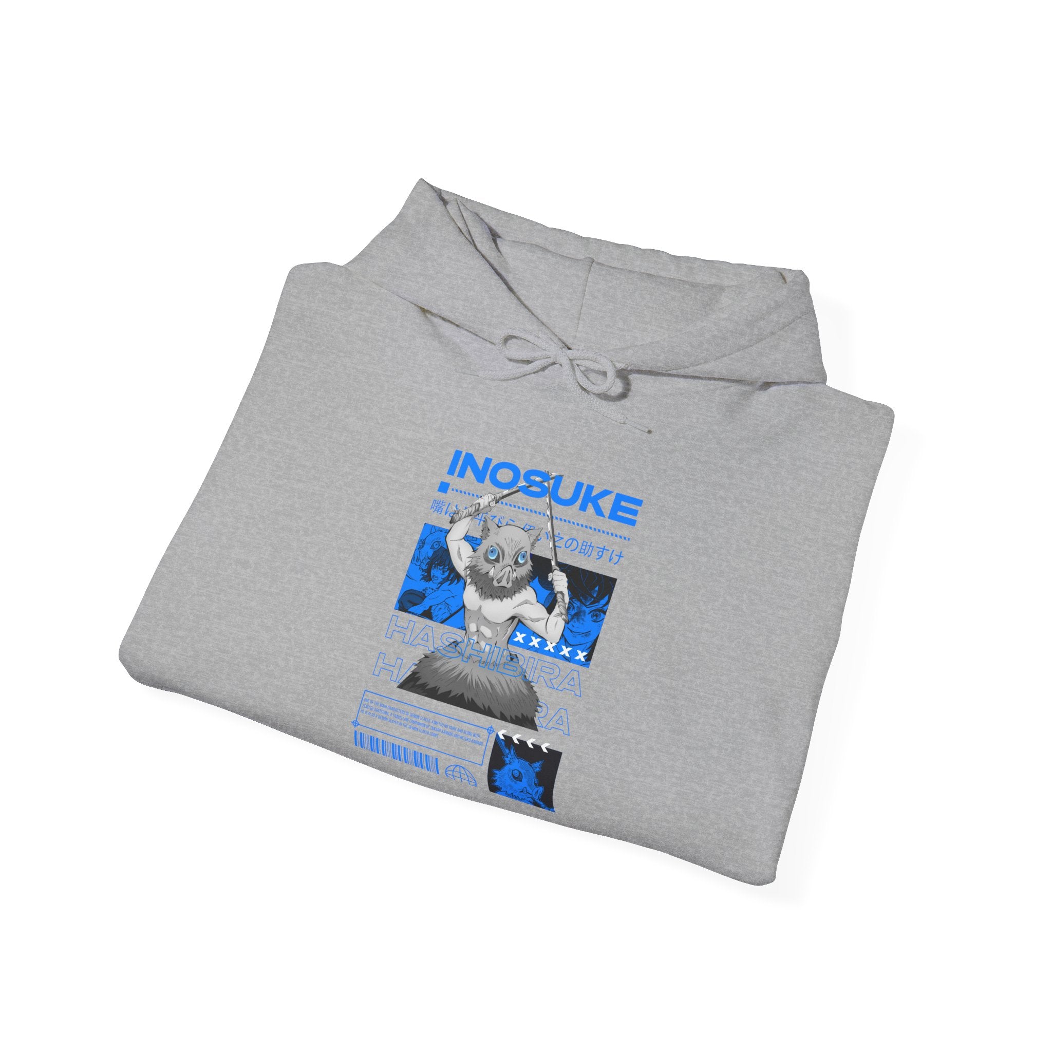 BEAST BREATHING STYLE – Wild. Fearless. Fully Inosuke.