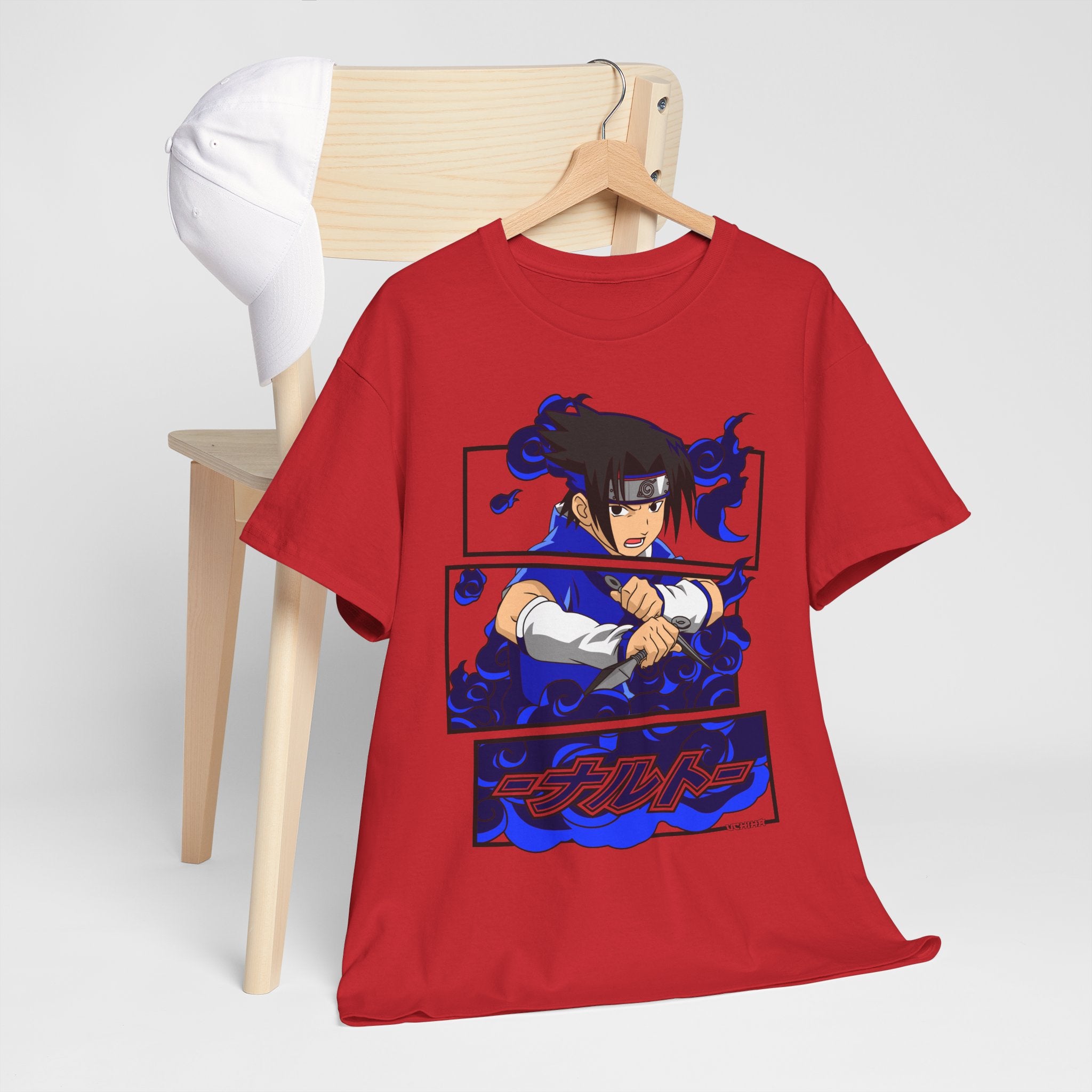 Sasuke Uchiha – Shadow of the Leaf