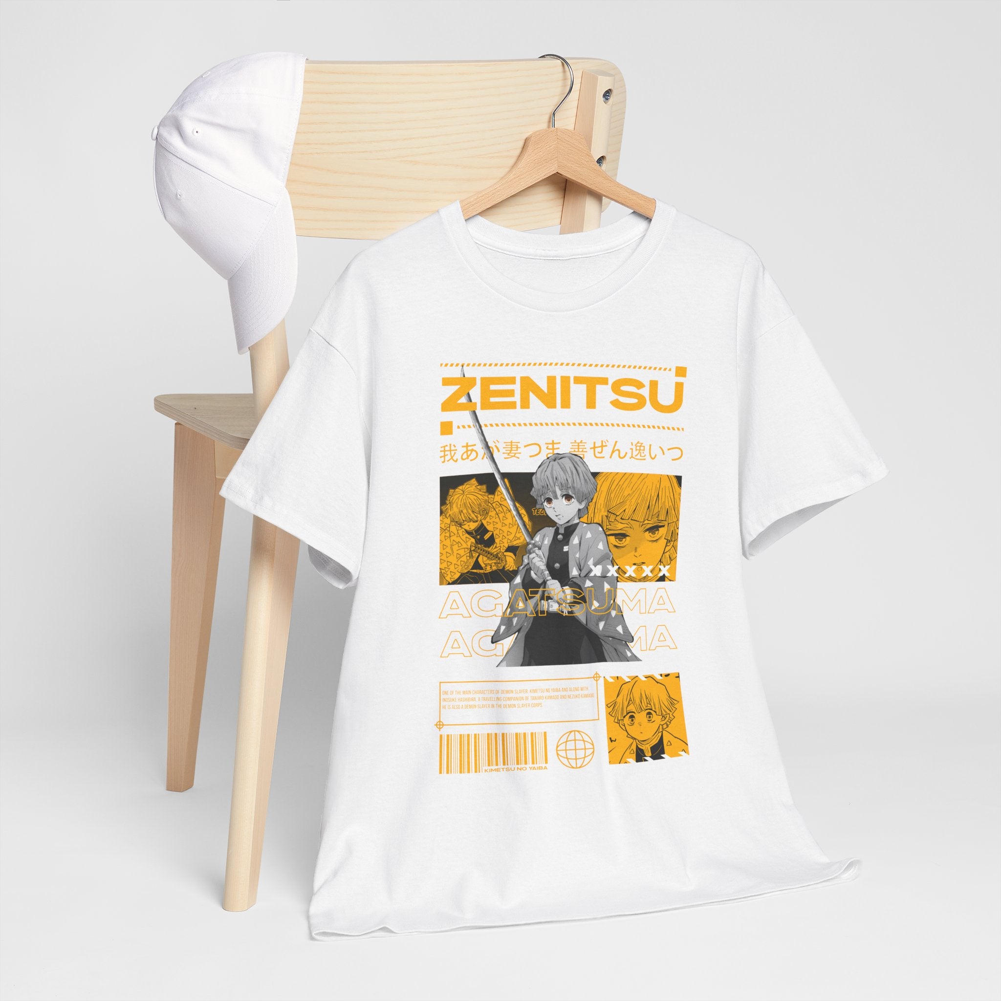 Demon Slayer Zenitsu Agatsuma