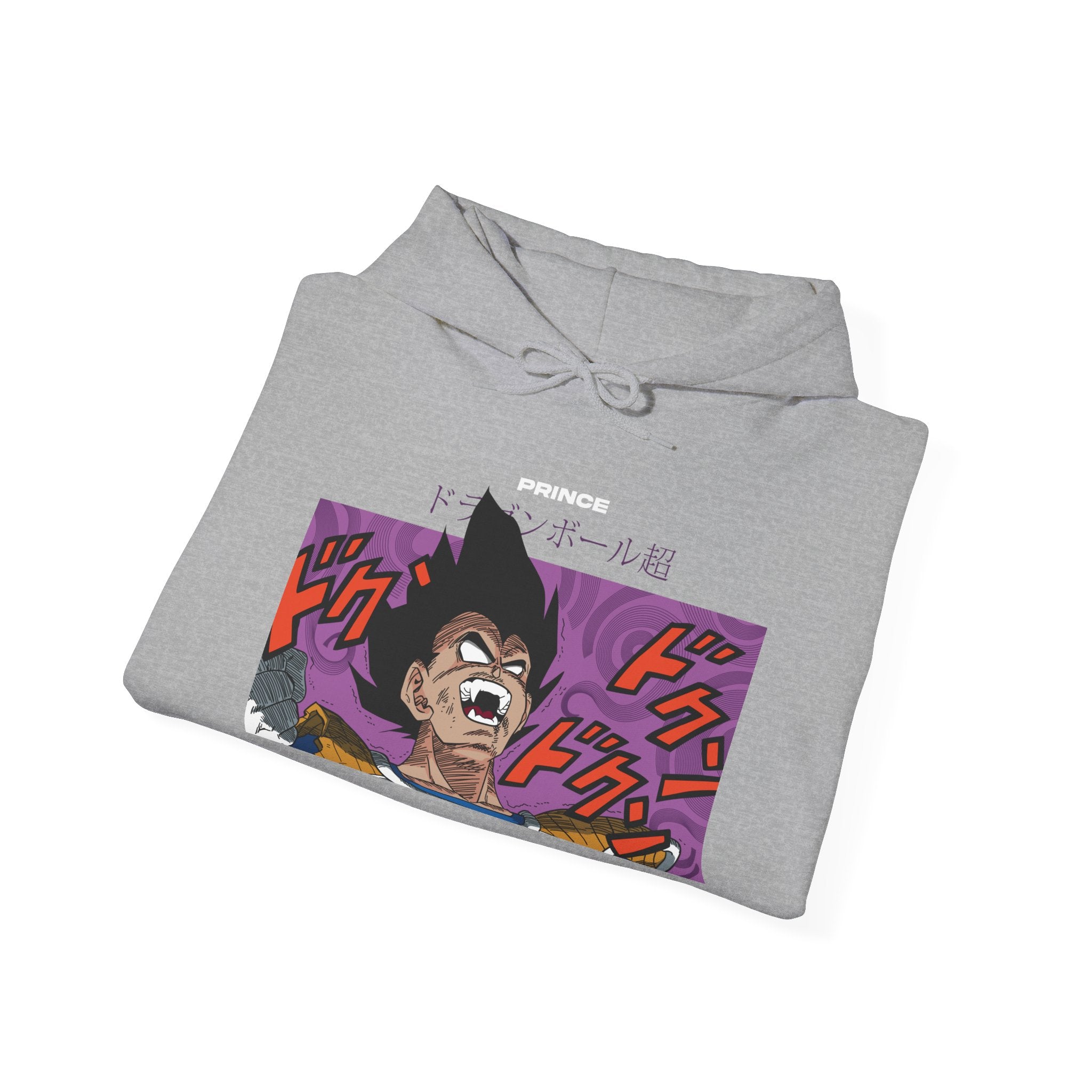 PRINCE’S PRIDE – Relentless. Royal. All Vegeta.