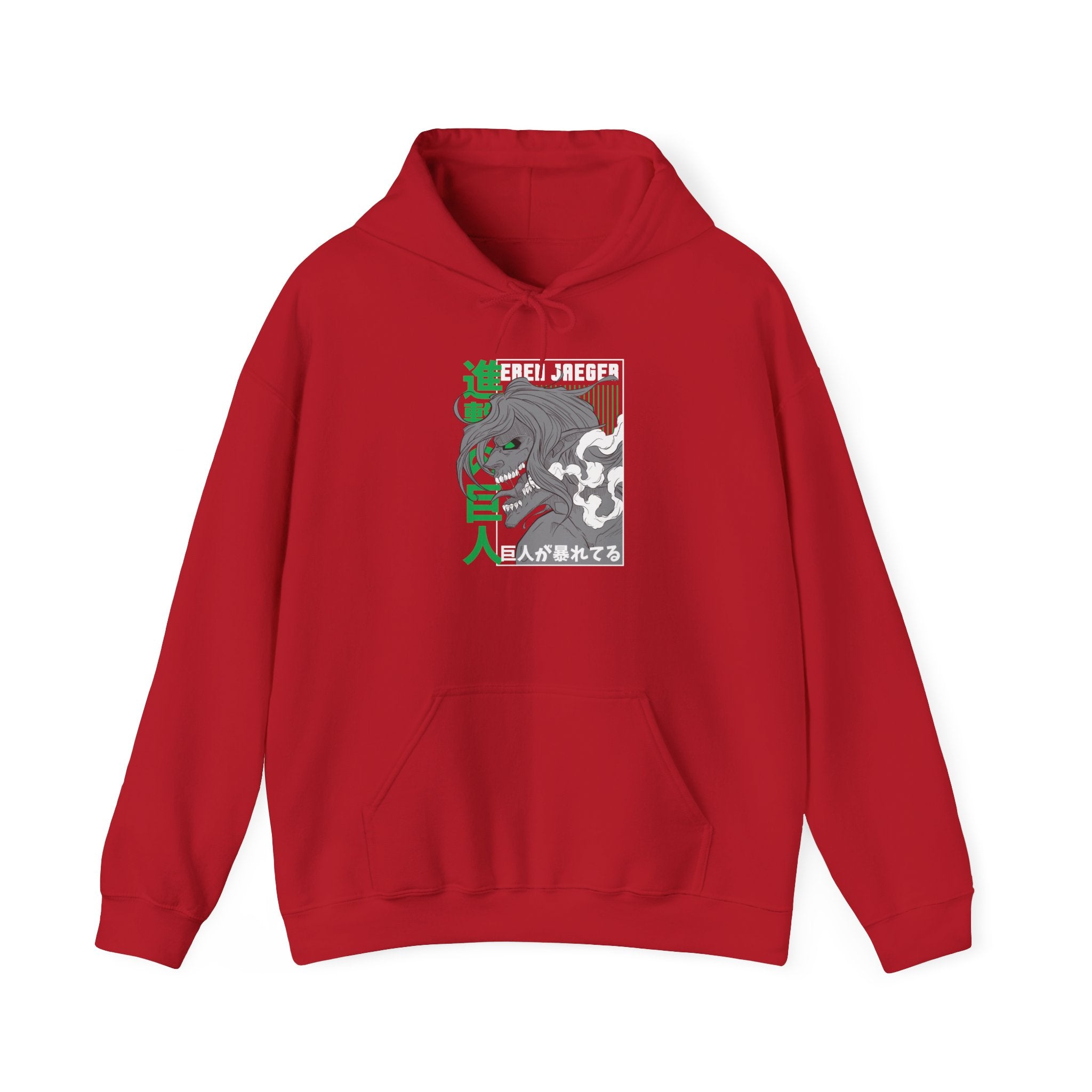 “Founding Rage” Eren Titan Form Hoodie