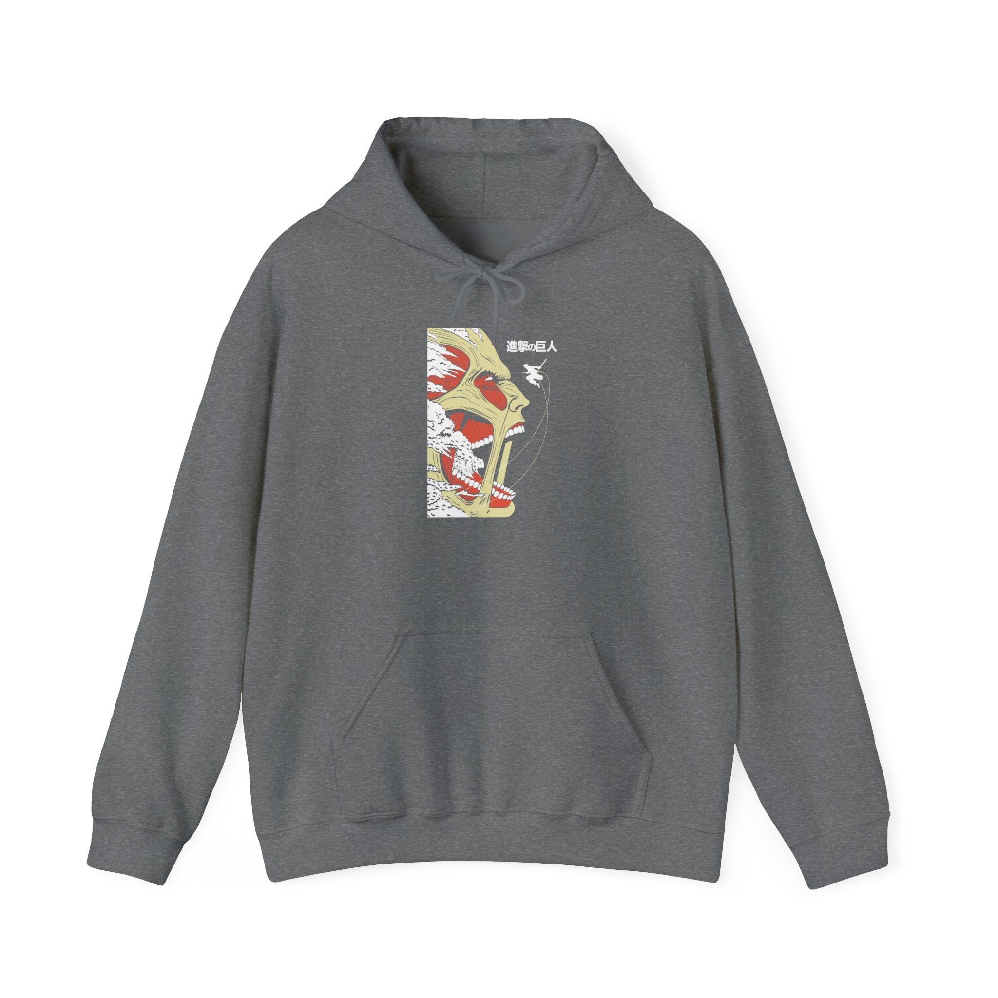 “Clash of Titans” Eren vs Colossal Hoodie