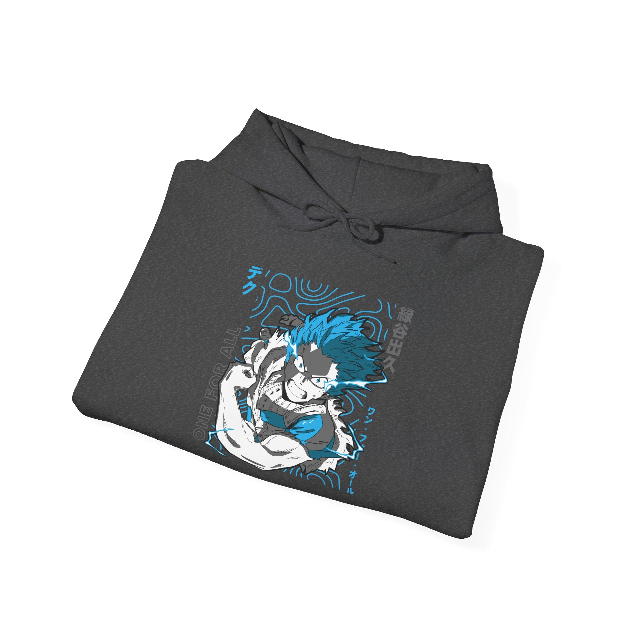 ONE FOR ALL – Determined. Unyielding. Full Deku.