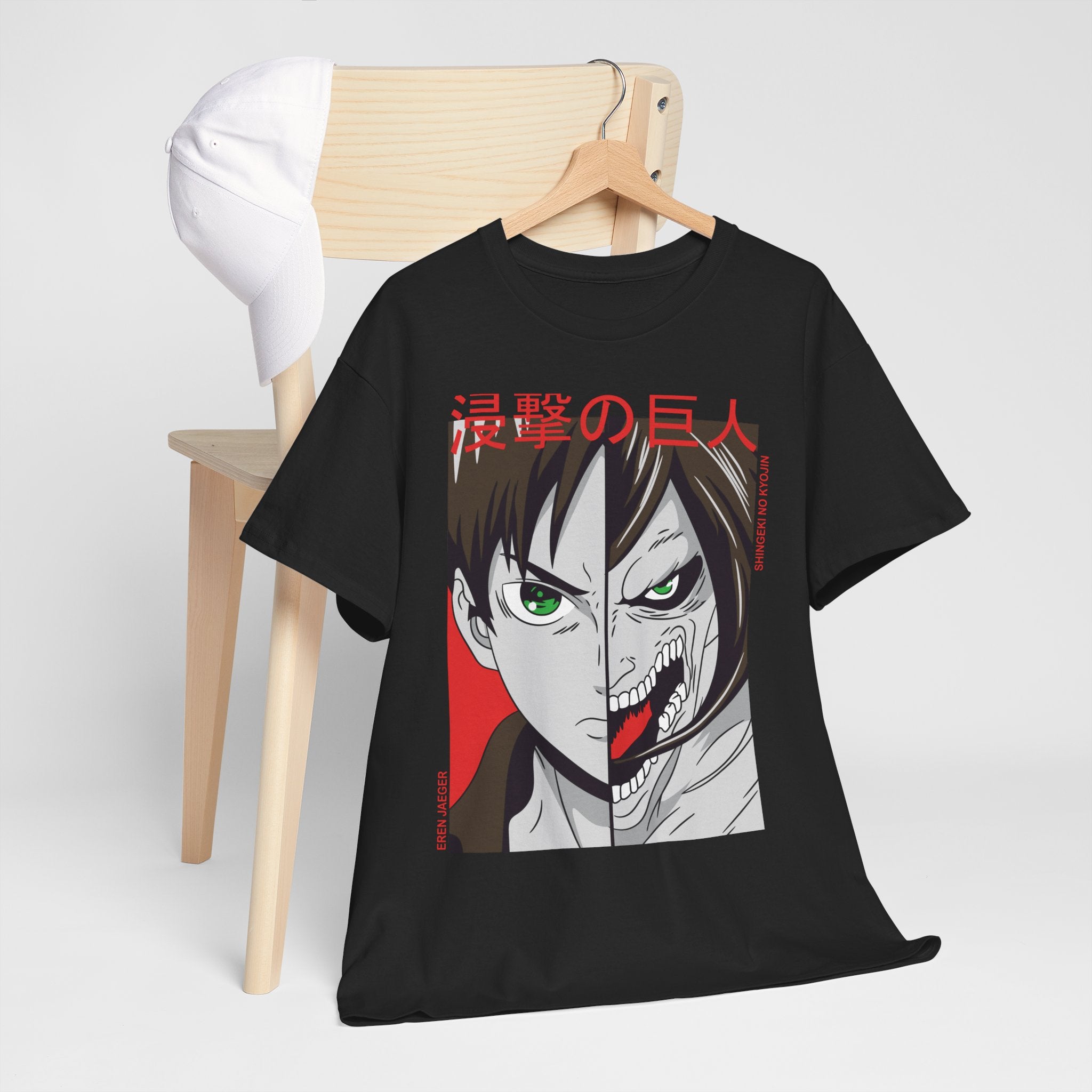 Eren Yeager – The Unstoppable Titan