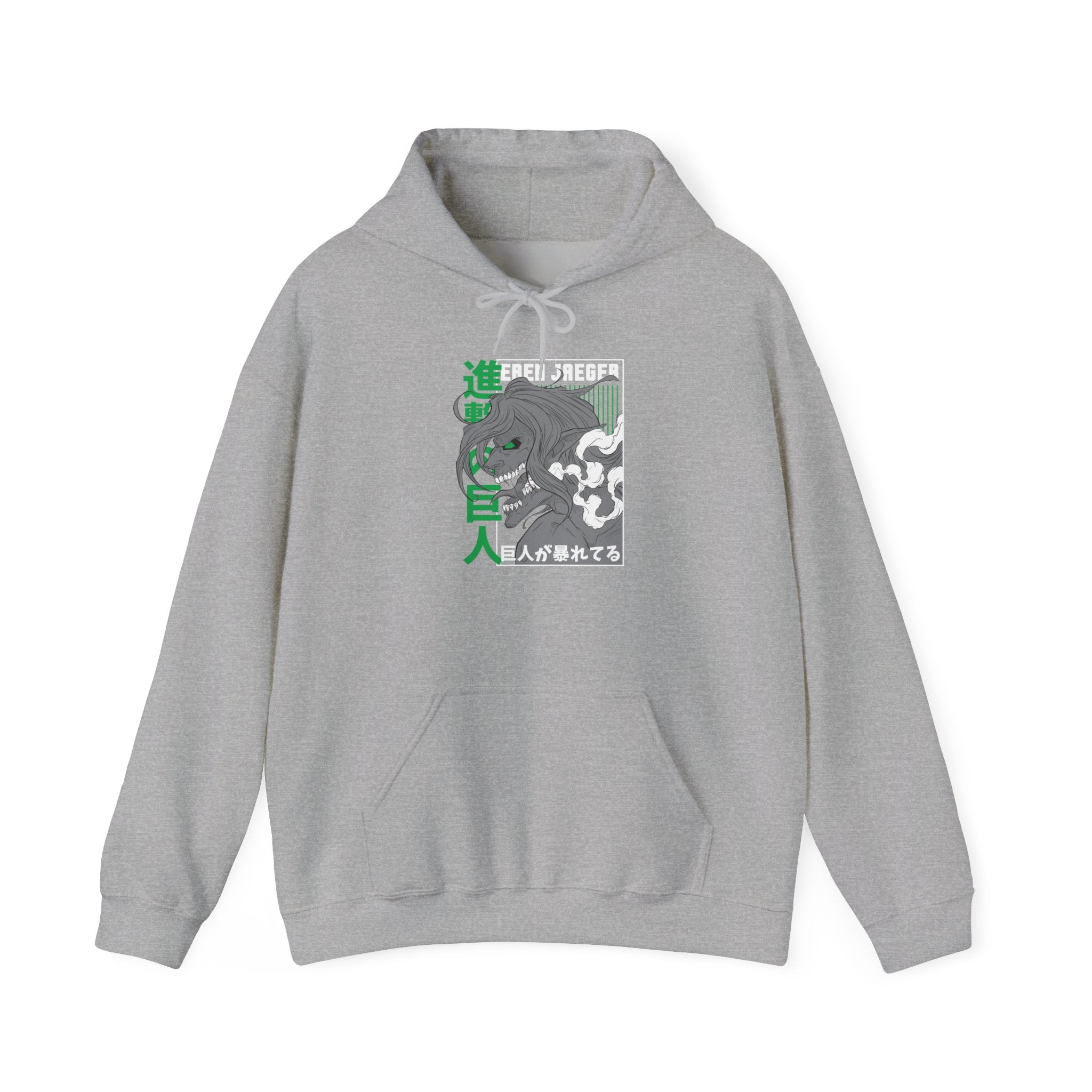 “Founding Rage” Eren Titan Form Hoodie