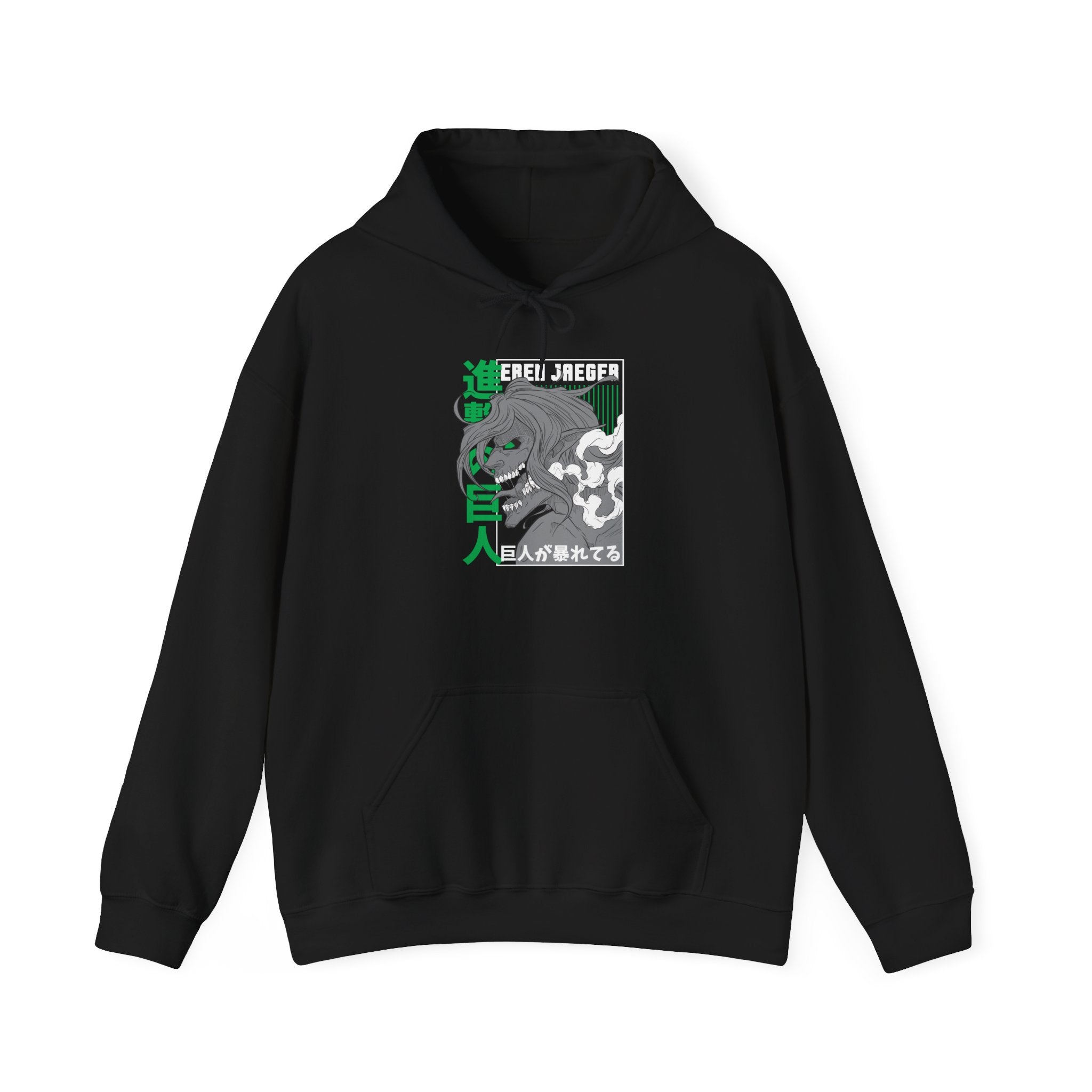 “Founding Rage” Eren Titan Form Hoodie
