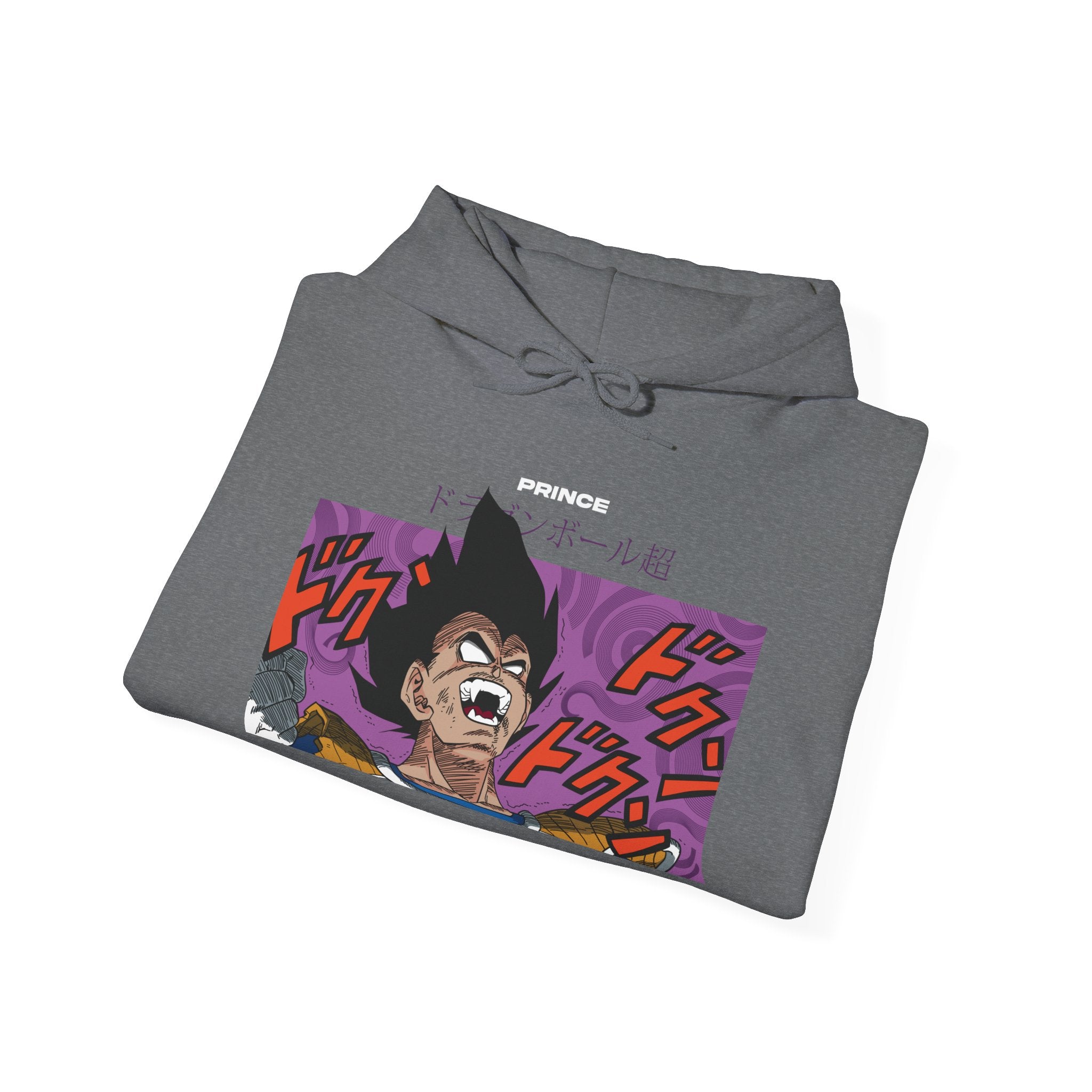 PRINCE’S PRIDE – Relentless. Royal. All Vegeta.